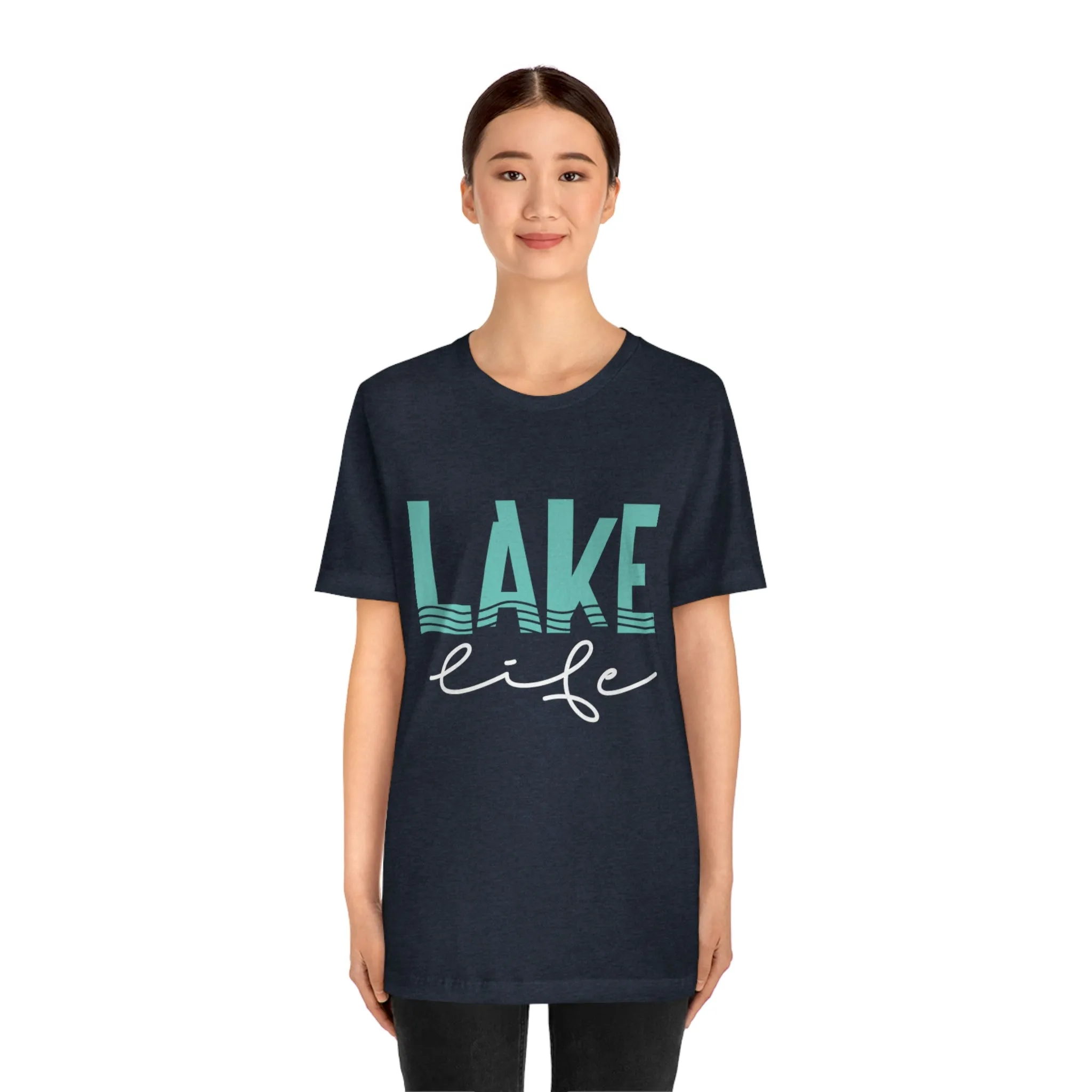 Lake Life Unisex Jersey Short Sleeve Tee
