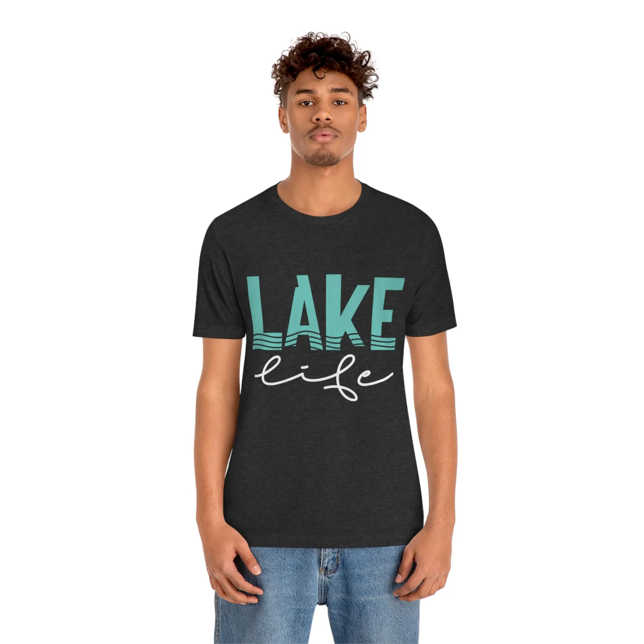 Lake Life Unisex Jersey Short Sleeve Tee