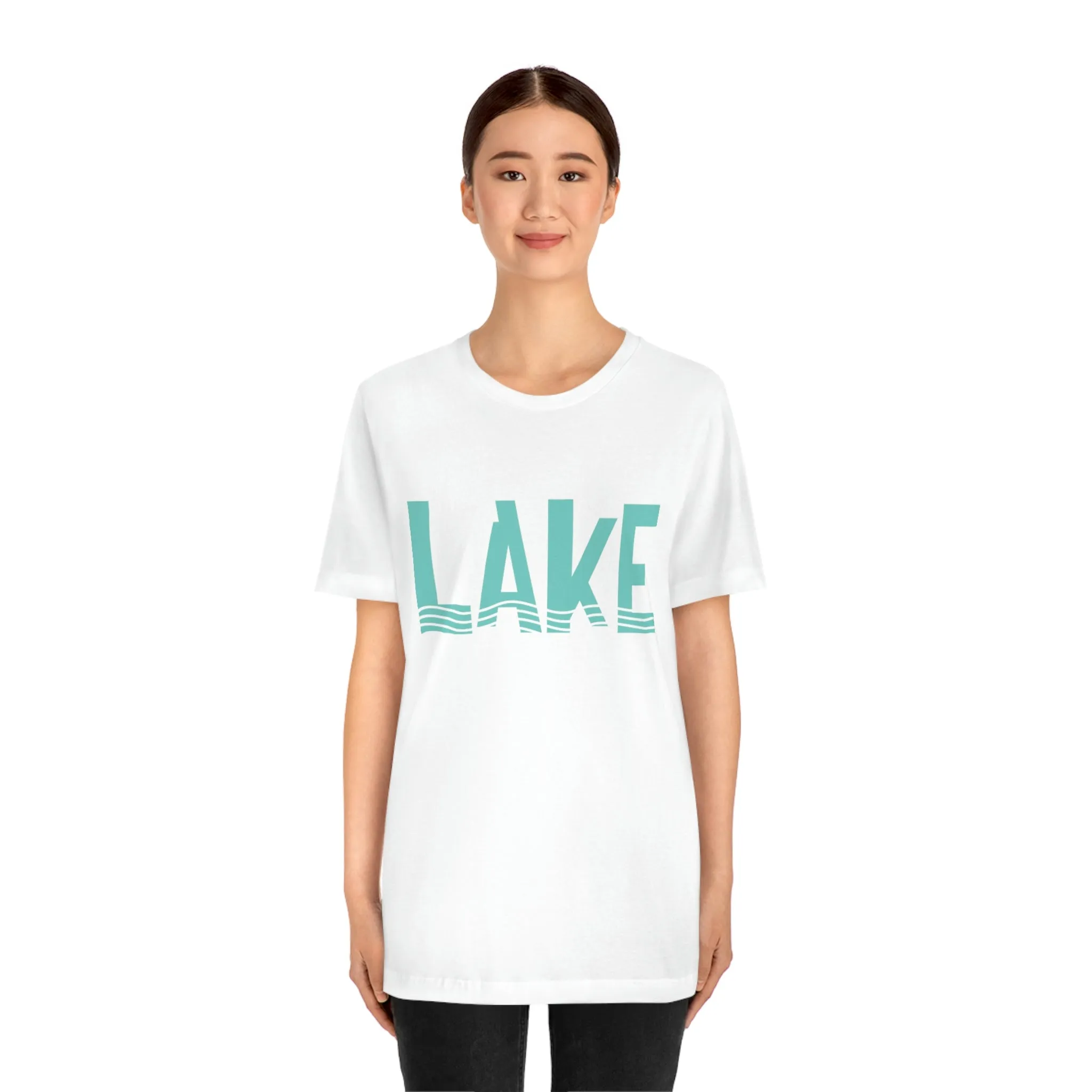Lake Life Unisex Jersey Short Sleeve Tee