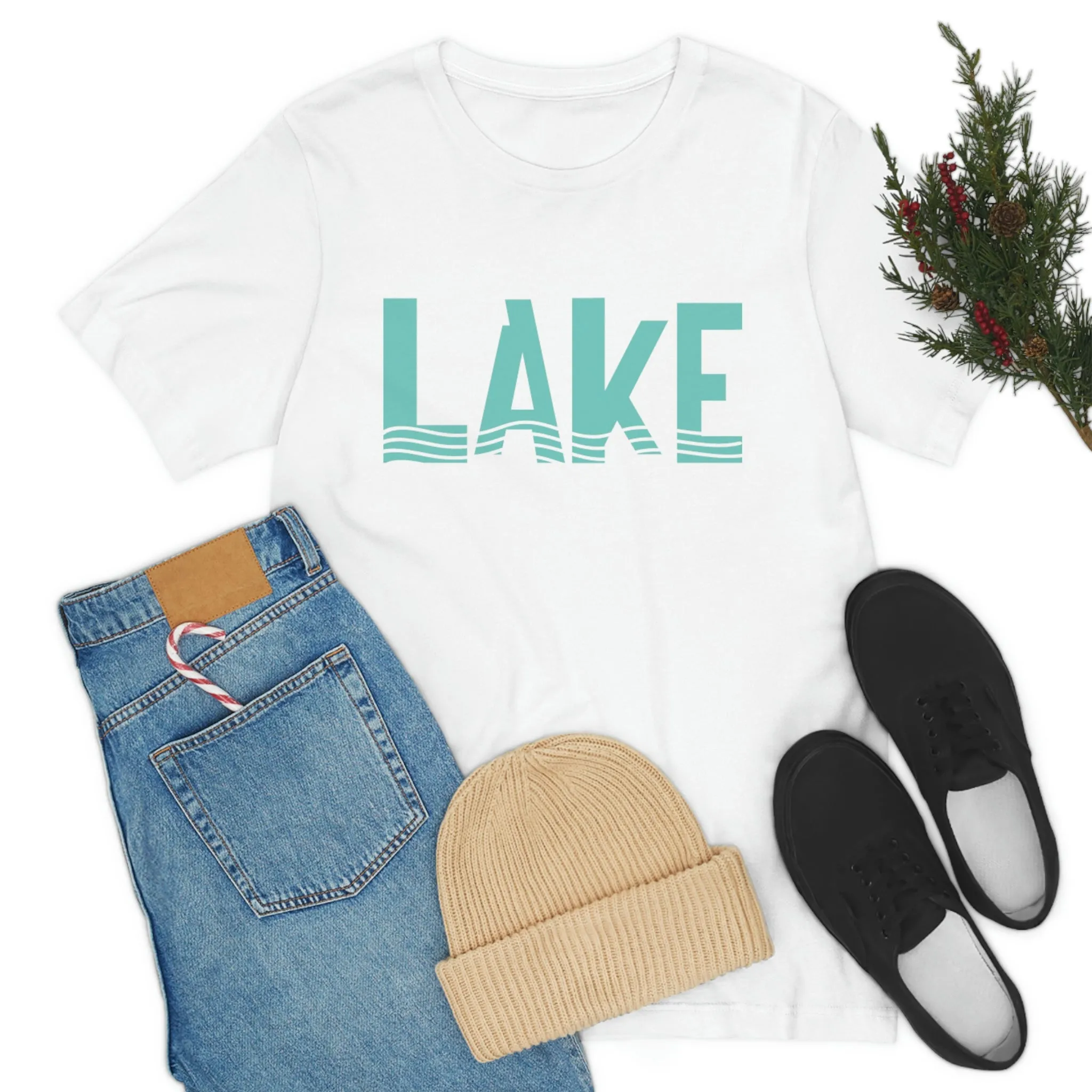 Lake Life Unisex Jersey Short Sleeve Tee