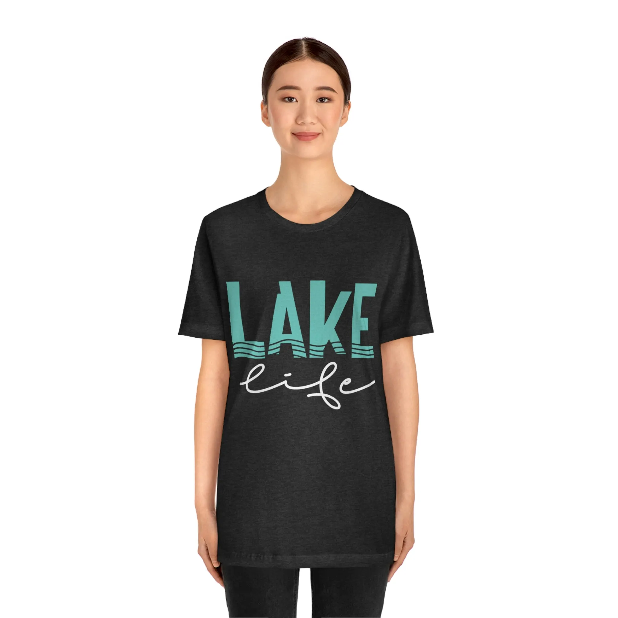 Lake Life Unisex Jersey Short Sleeve Tee