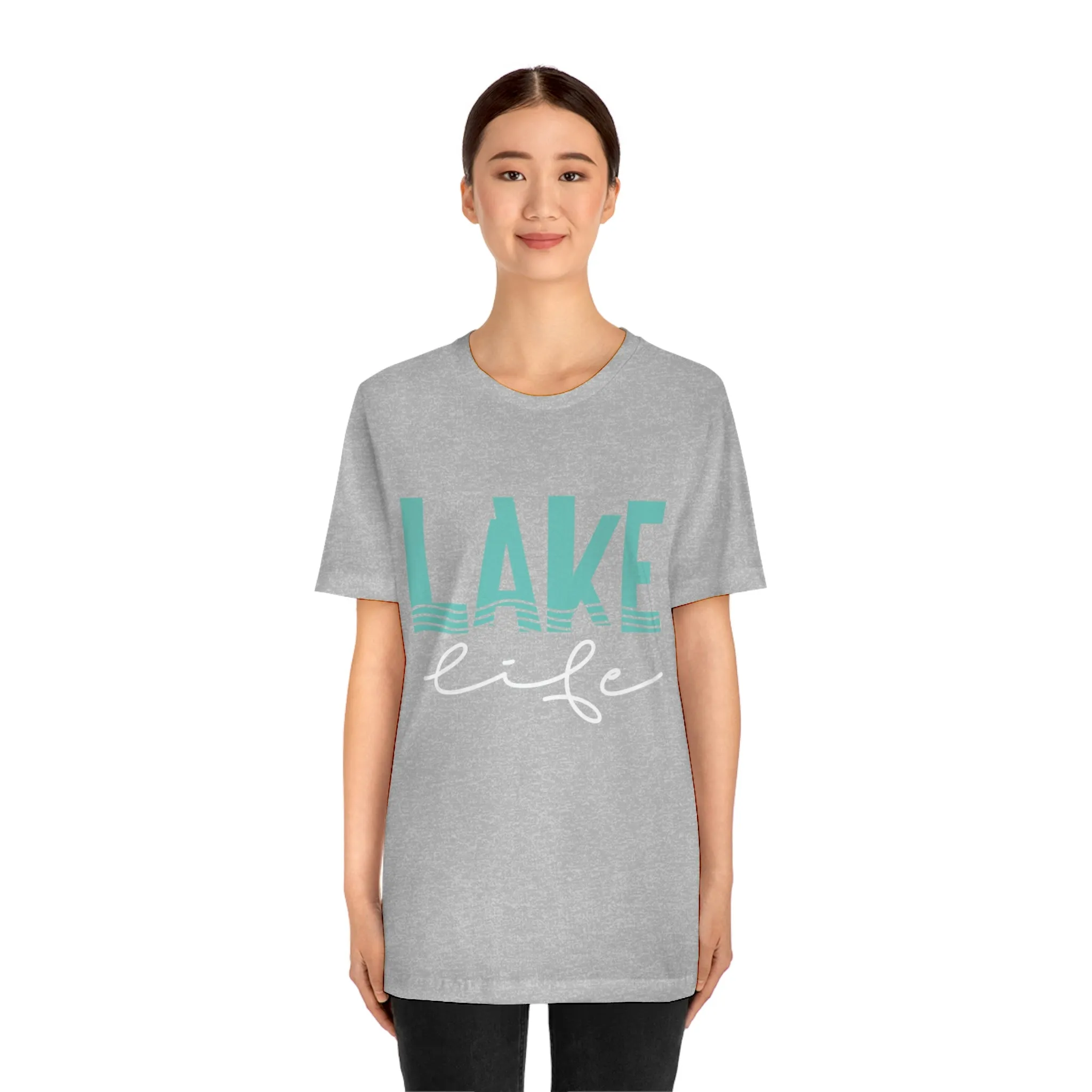 Lake Life Unisex Jersey Short Sleeve Tee