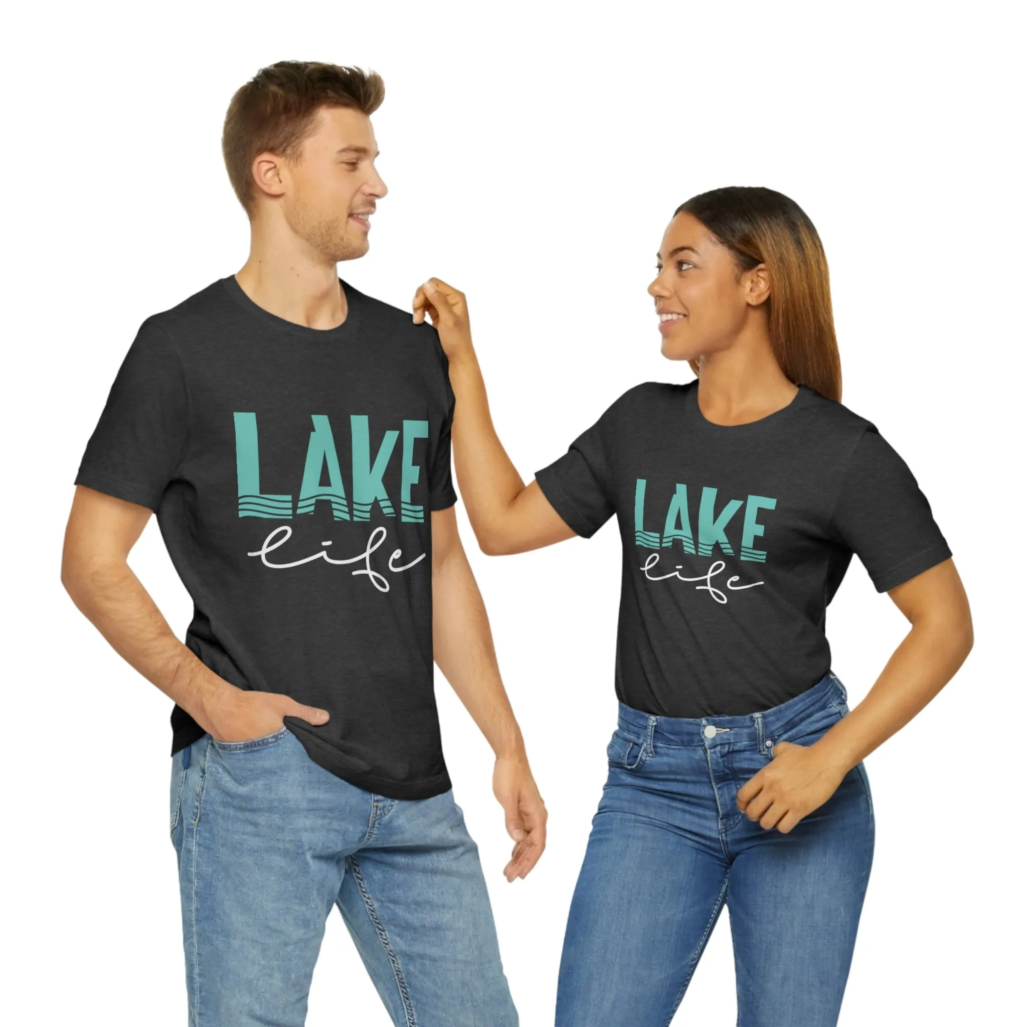 Lake Life Unisex Jersey Short Sleeve Tee