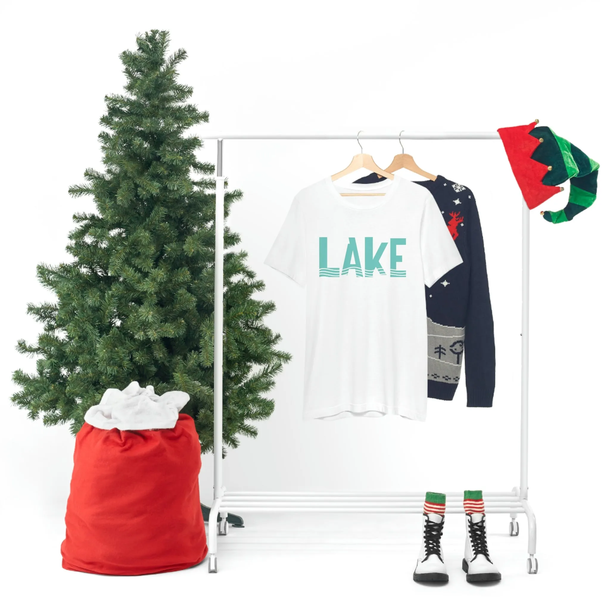 Lake Life Unisex Jersey Short Sleeve Tee