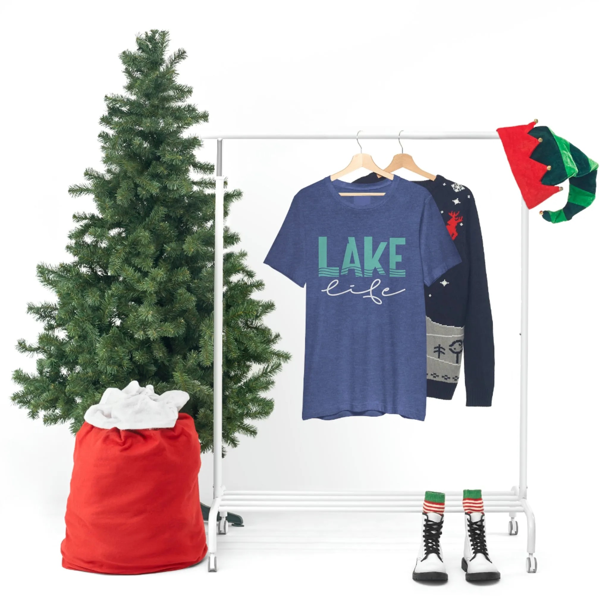 Lake Life Unisex Jersey Short Sleeve Tee