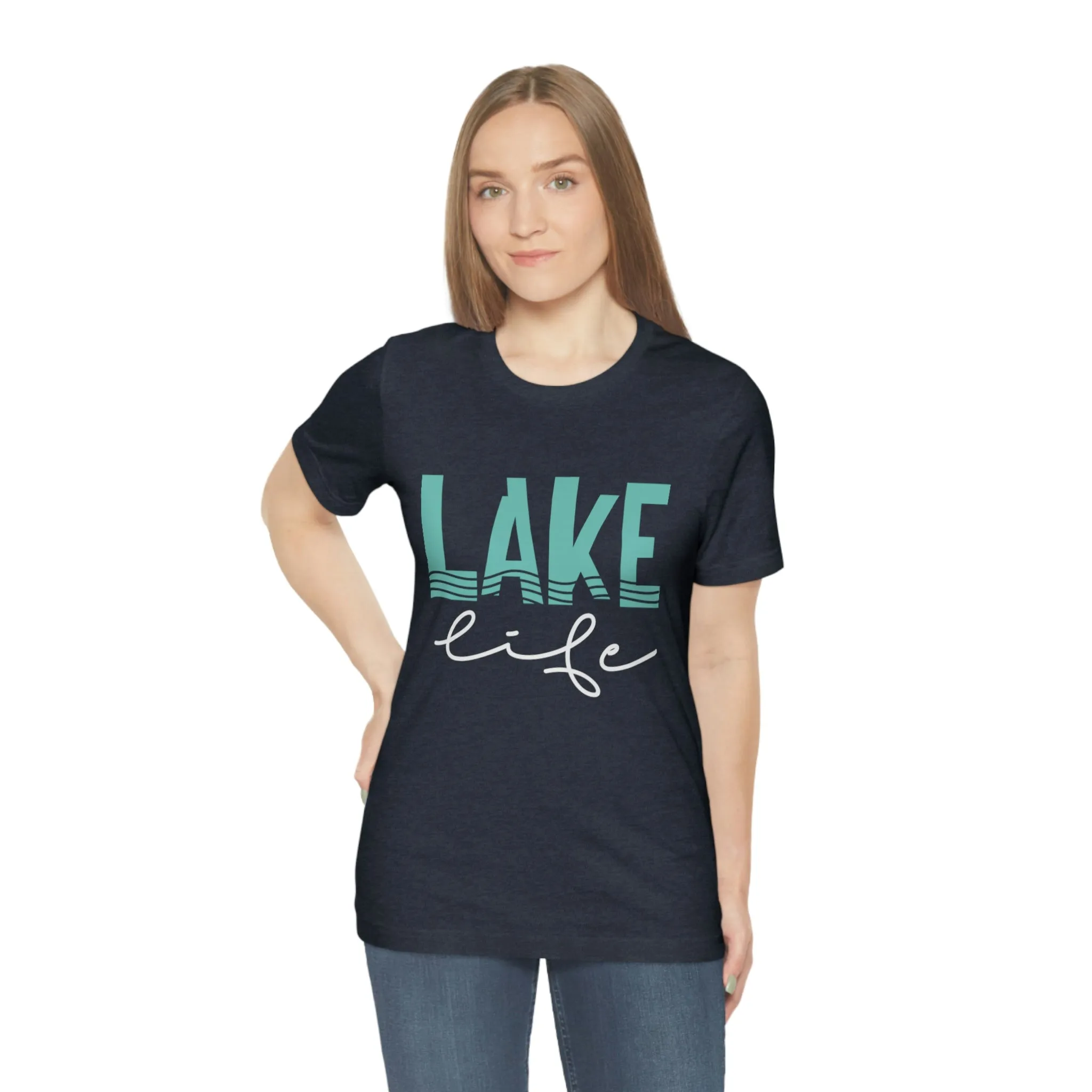 Lake Life Unisex Jersey Short Sleeve Tee