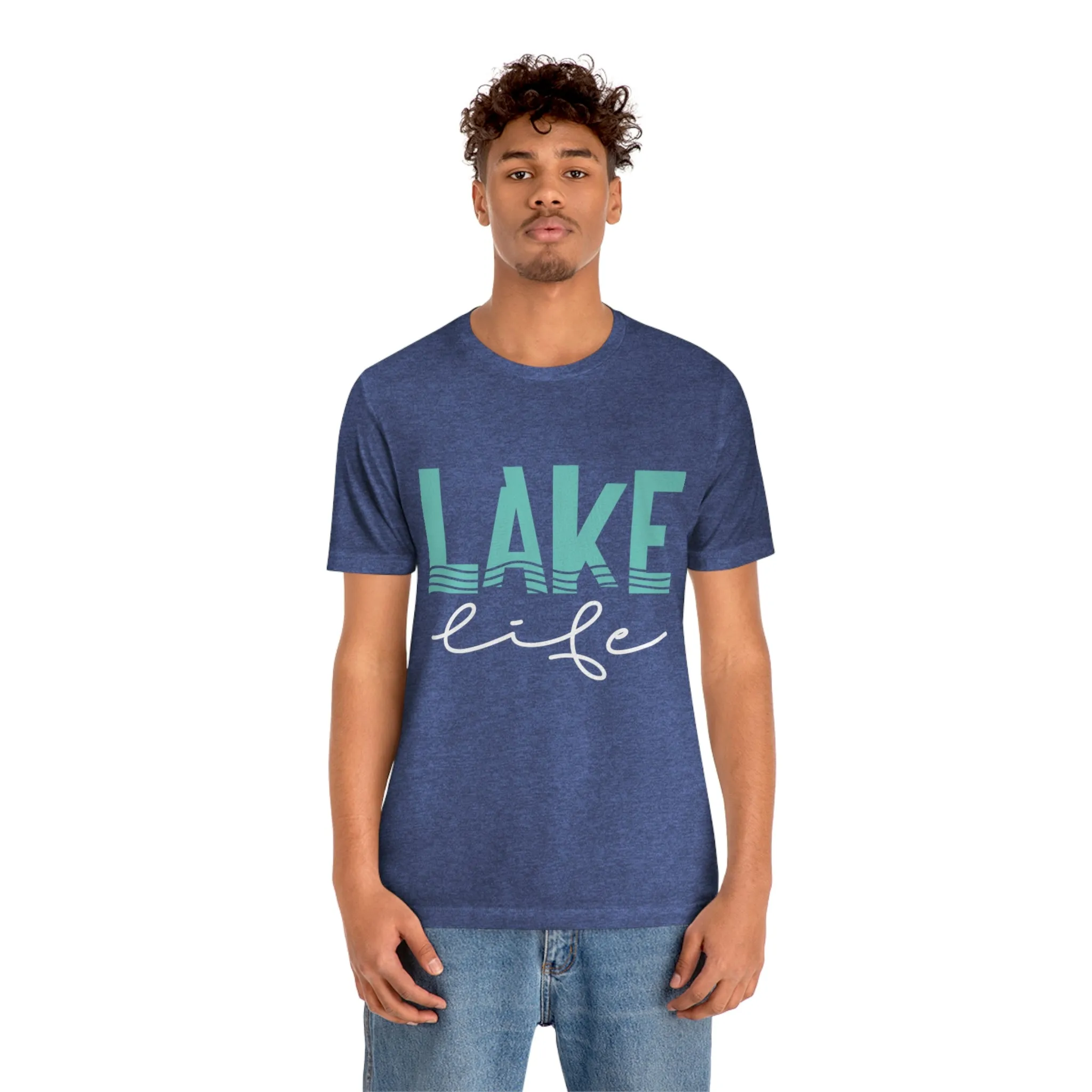 Lake Life Unisex Jersey Short Sleeve Tee