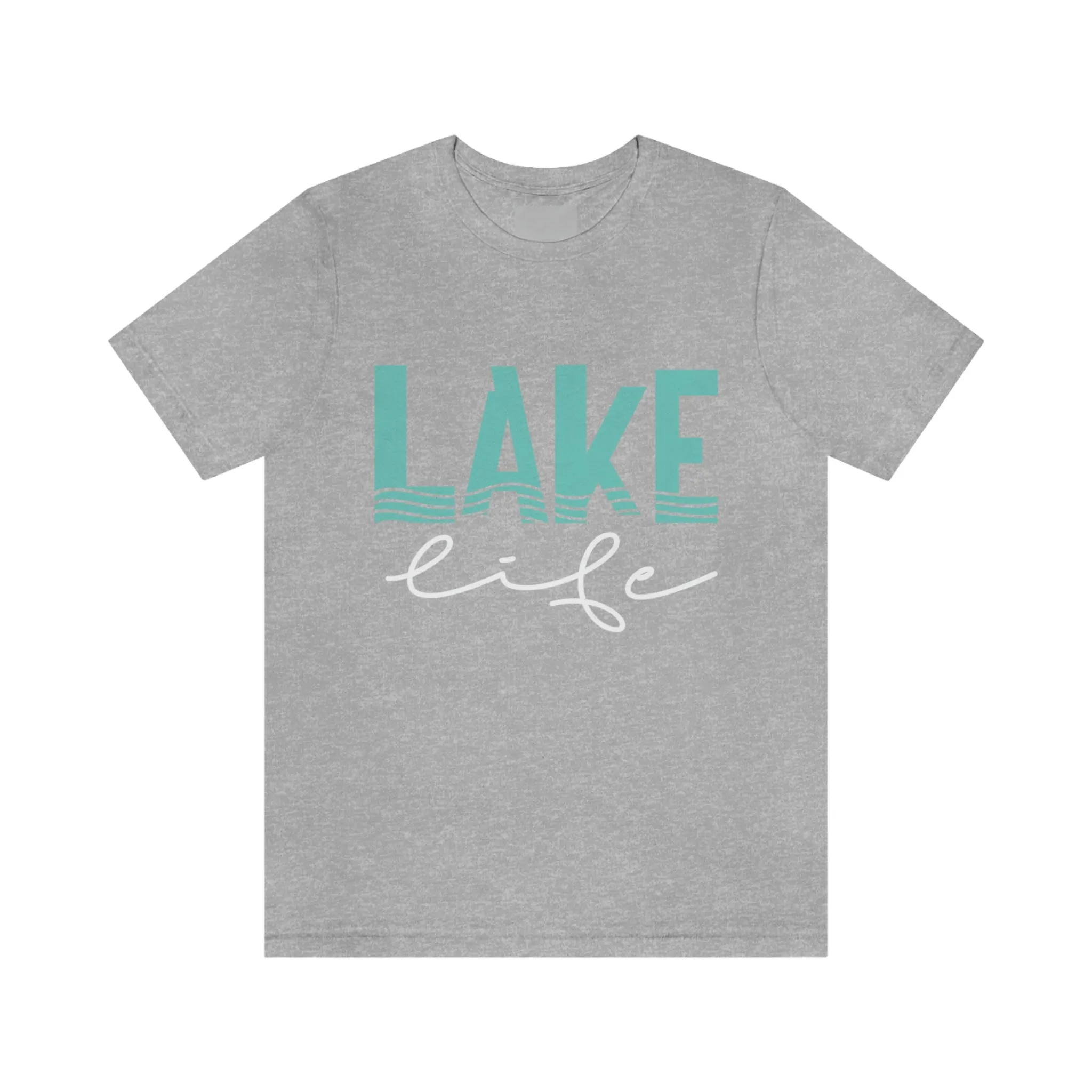 Lake Life Unisex Jersey Short Sleeve Tee
