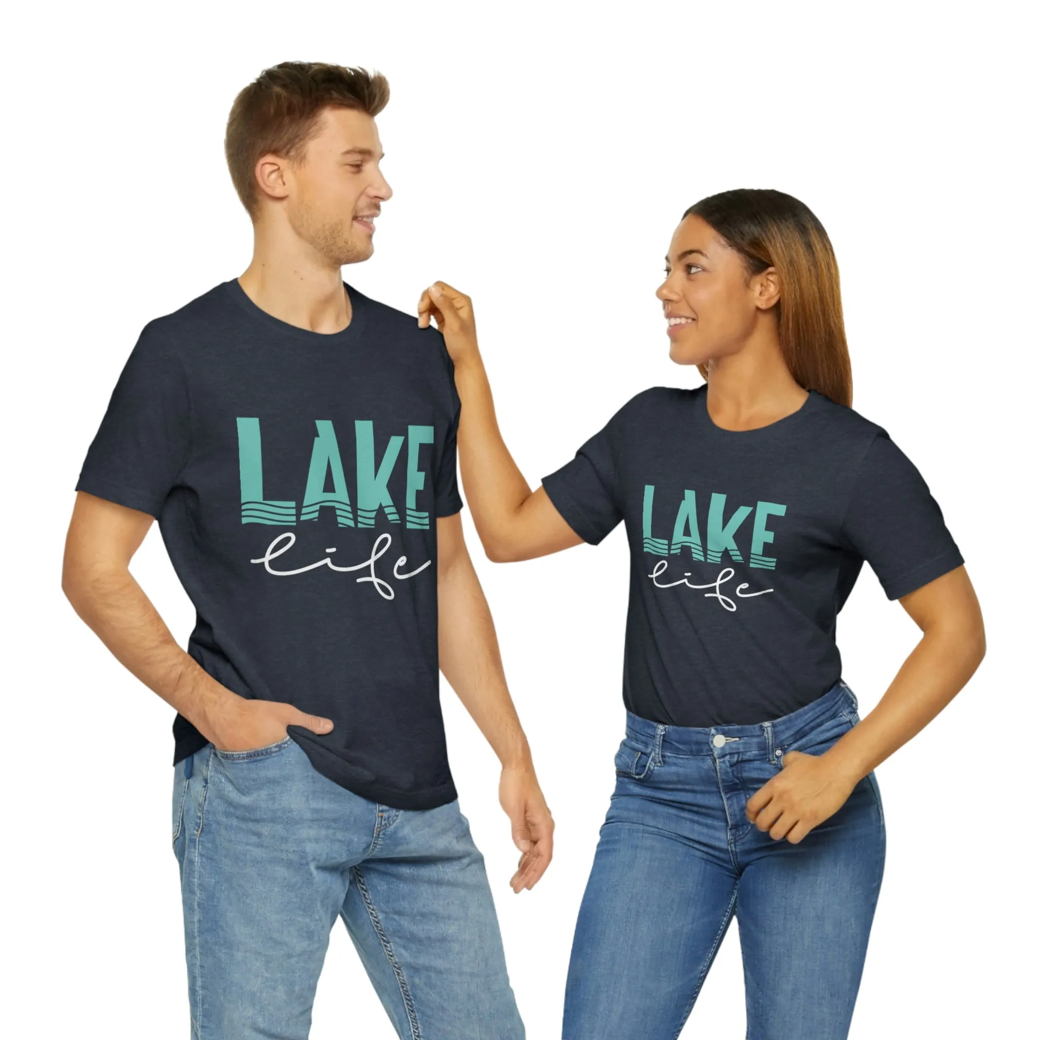 Lake Life Unisex Jersey Short Sleeve Tee