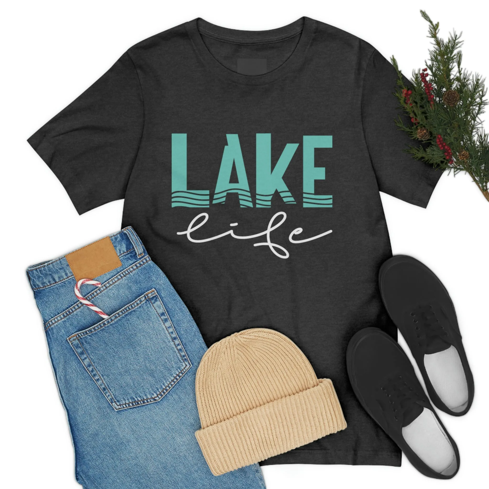 Lake Life Unisex Jersey Short Sleeve Tee