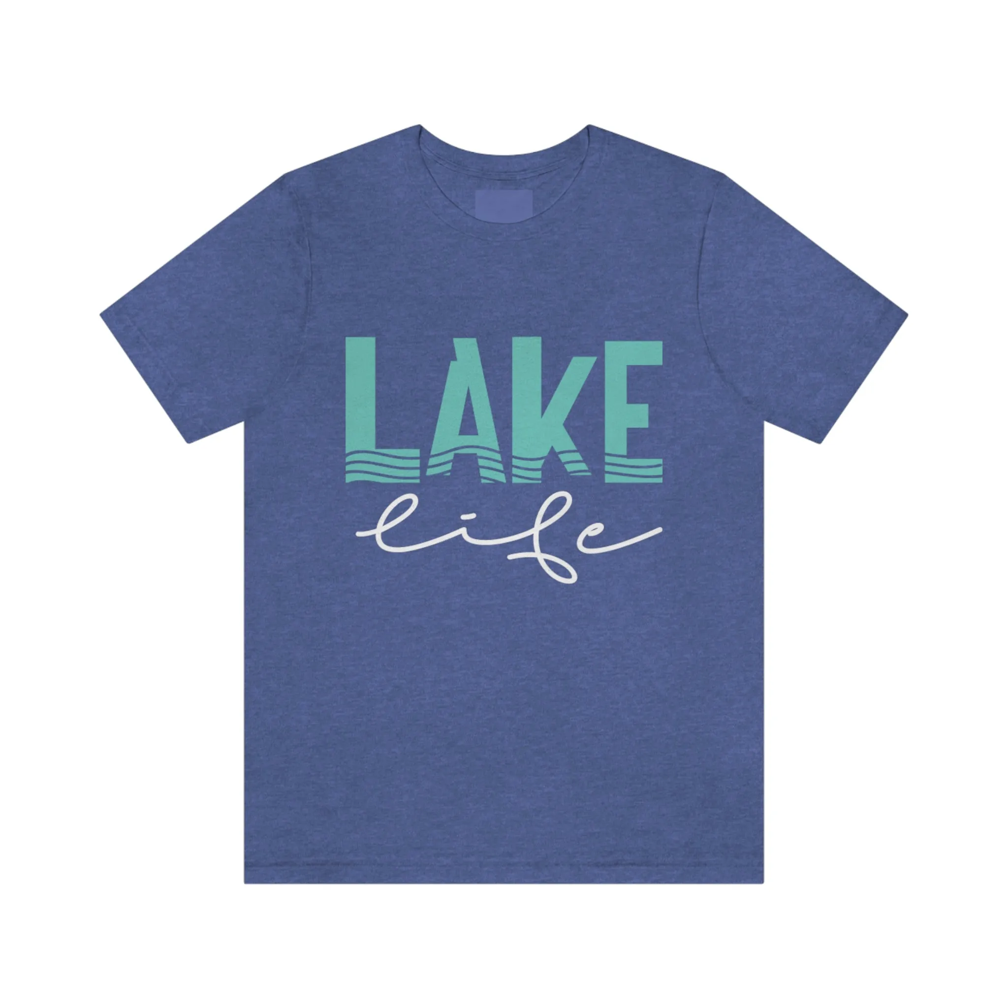 Lake Life Unisex Jersey Short Sleeve Tee