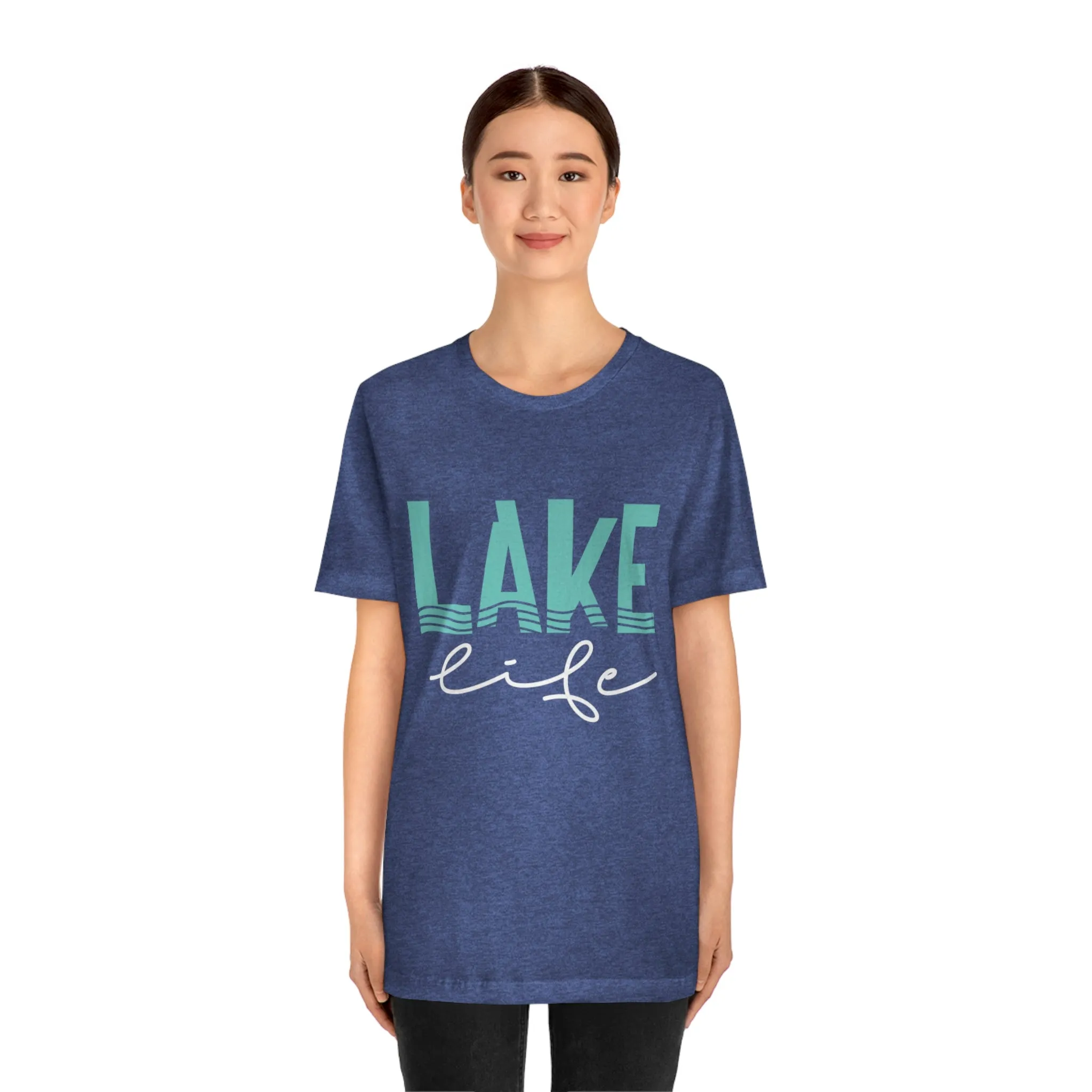 Lake Life Unisex Jersey Short Sleeve Tee