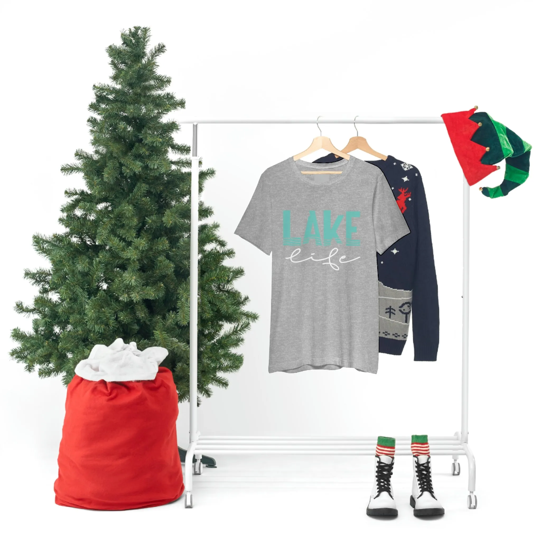 Lake Life Unisex Jersey Short Sleeve Tee