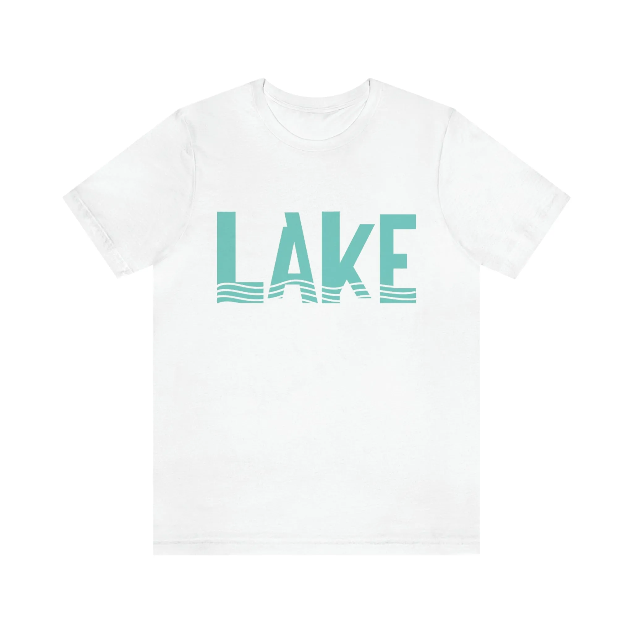Lake Life Unisex Jersey Short Sleeve Tee