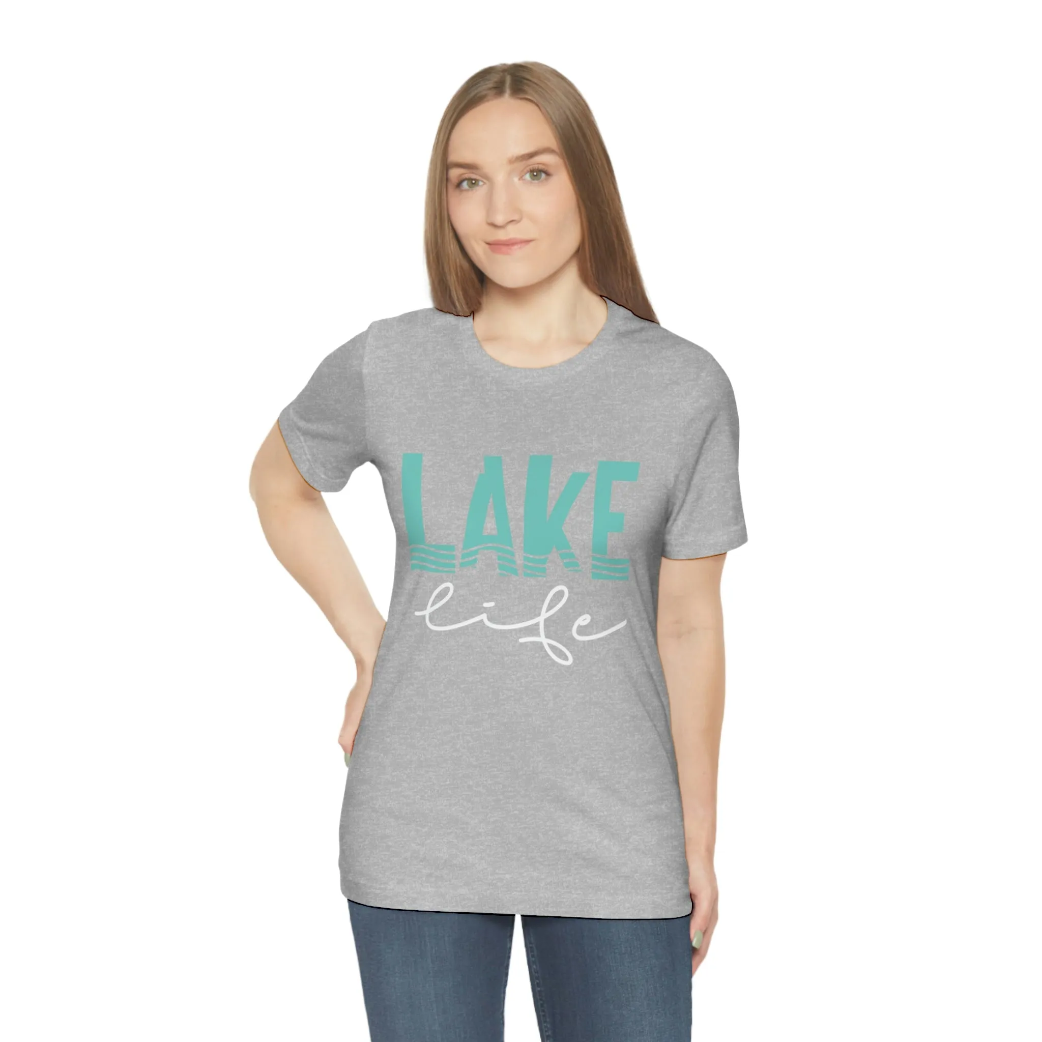 Lake Life Unisex Jersey Short Sleeve Tee