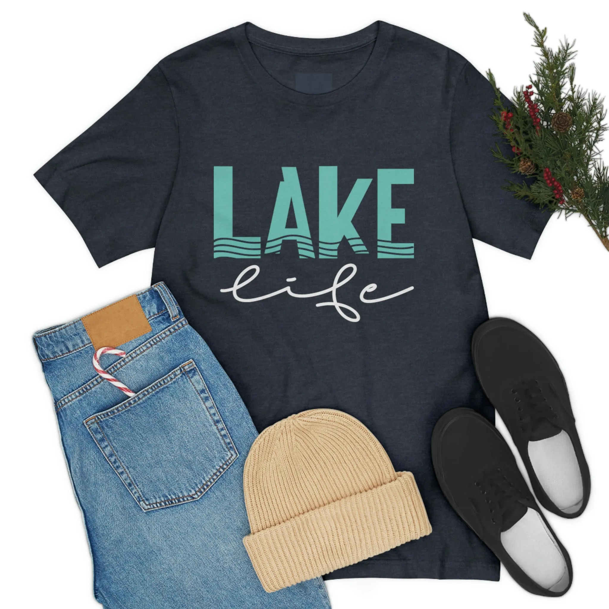 Lake Life Unisex Jersey Short Sleeve Tee