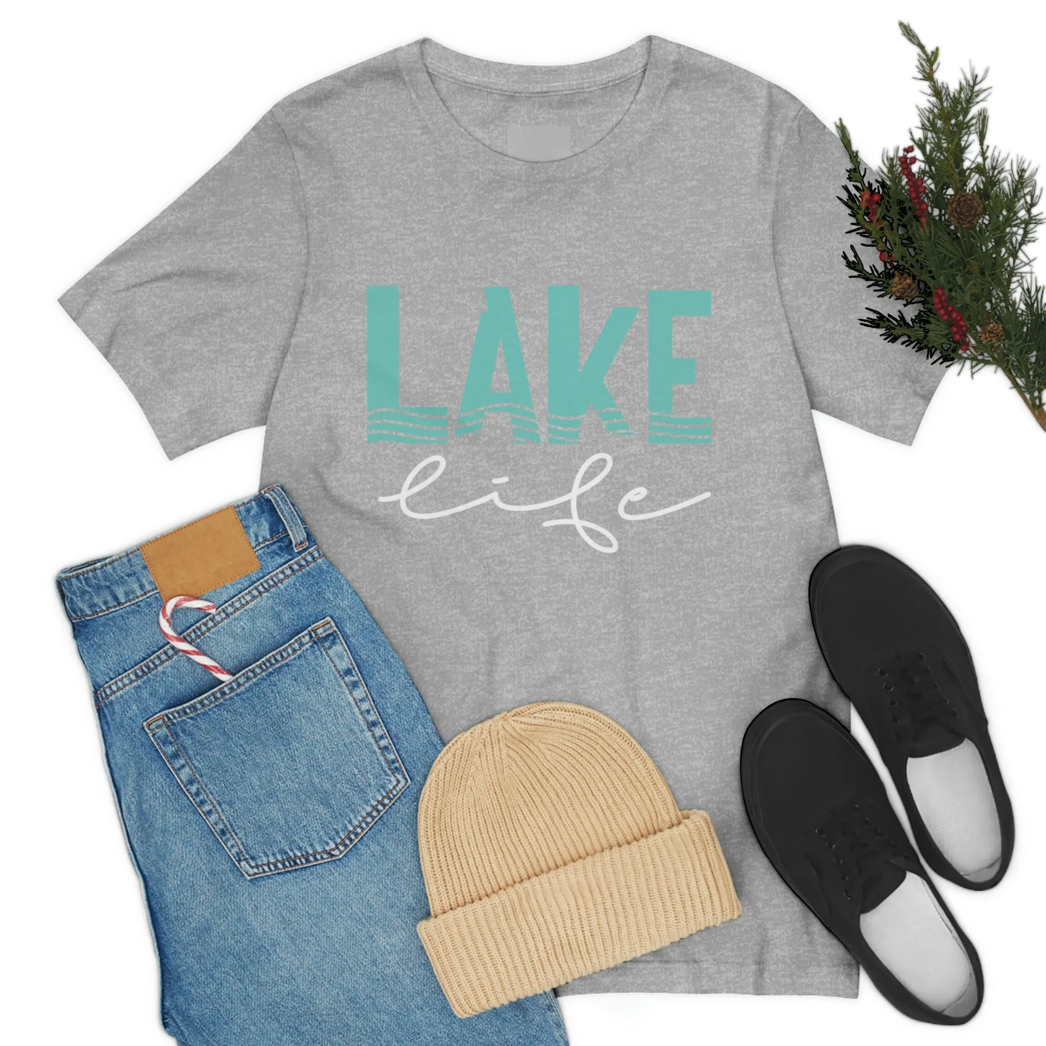 Lake Life Unisex Jersey Short Sleeve Tee