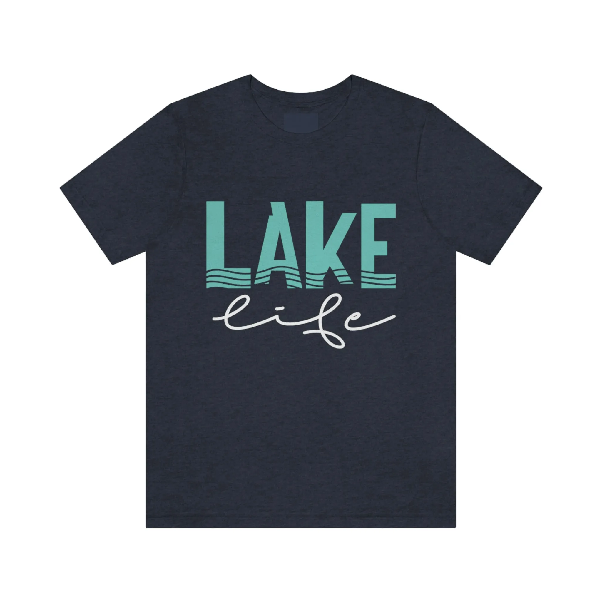 Lake Life Unisex Jersey Short Sleeve Tee