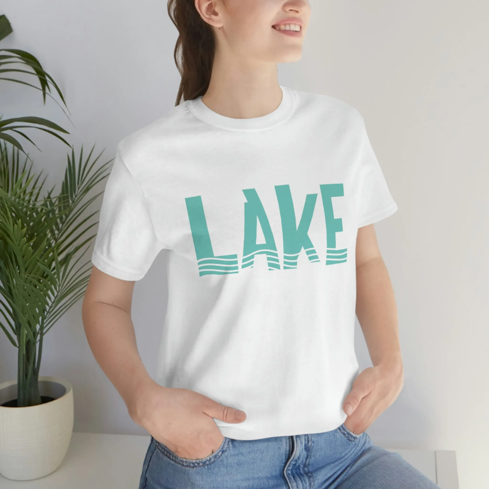 Lake Life Unisex Jersey Short Sleeve Tee