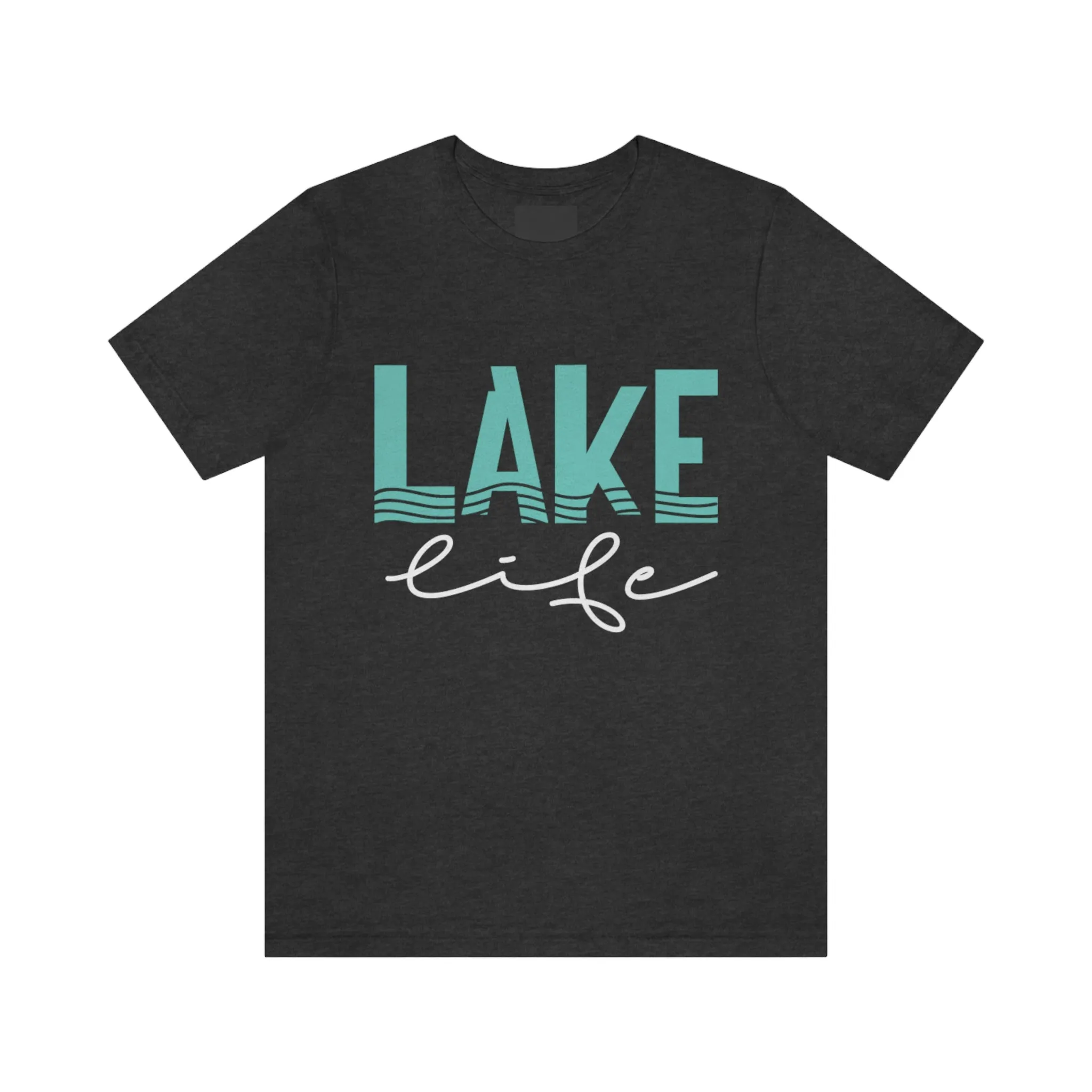 Lake Life Unisex Jersey Short Sleeve Tee