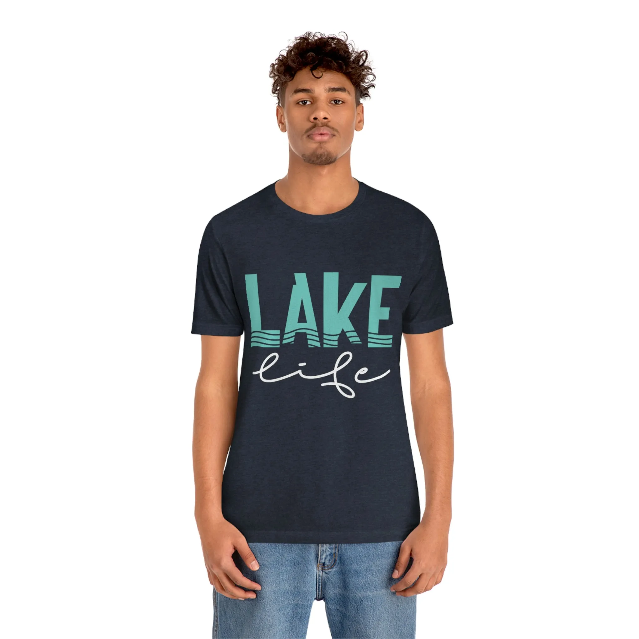 Lake Life Unisex Jersey Short Sleeve Tee