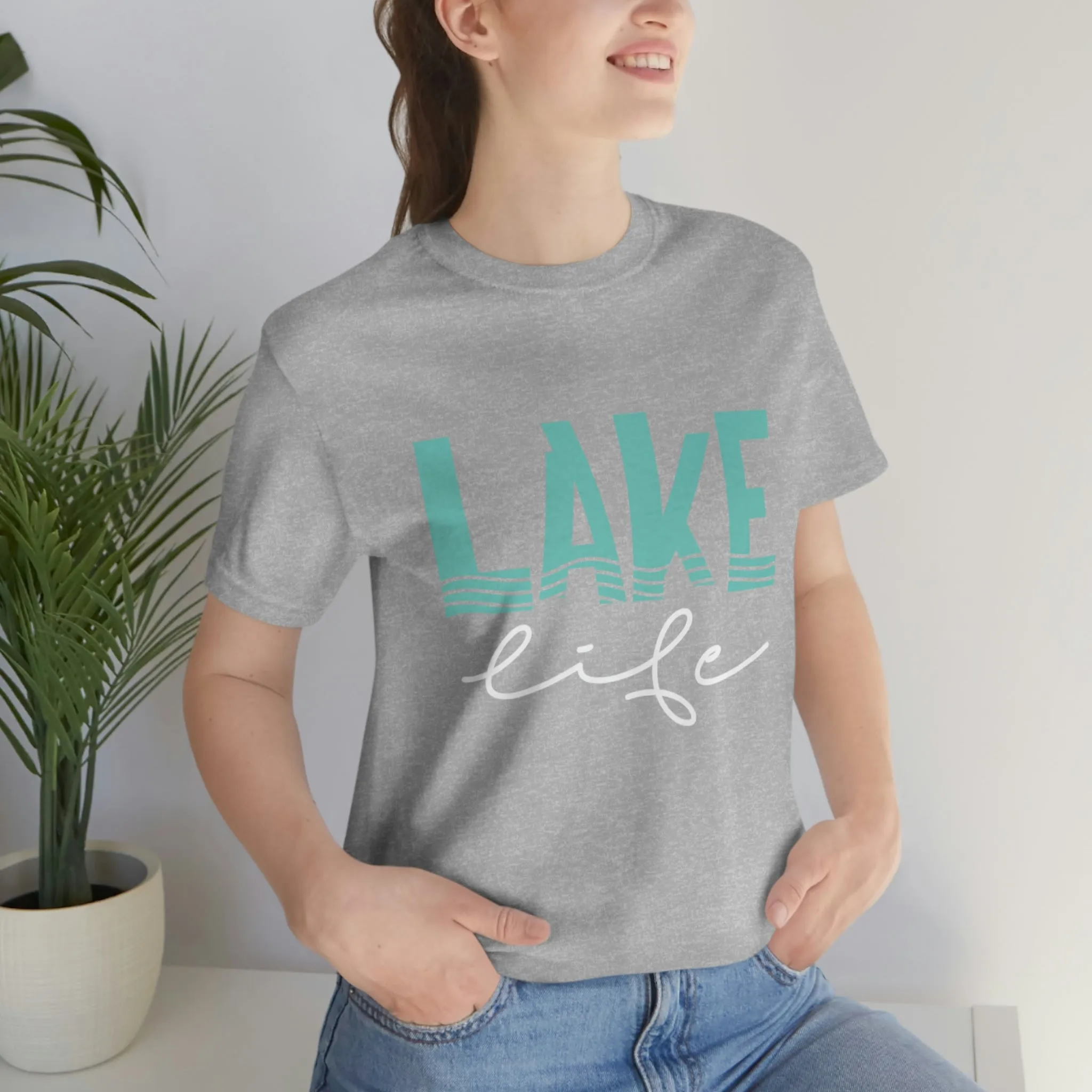 Lake Life Unisex Jersey Short Sleeve Tee