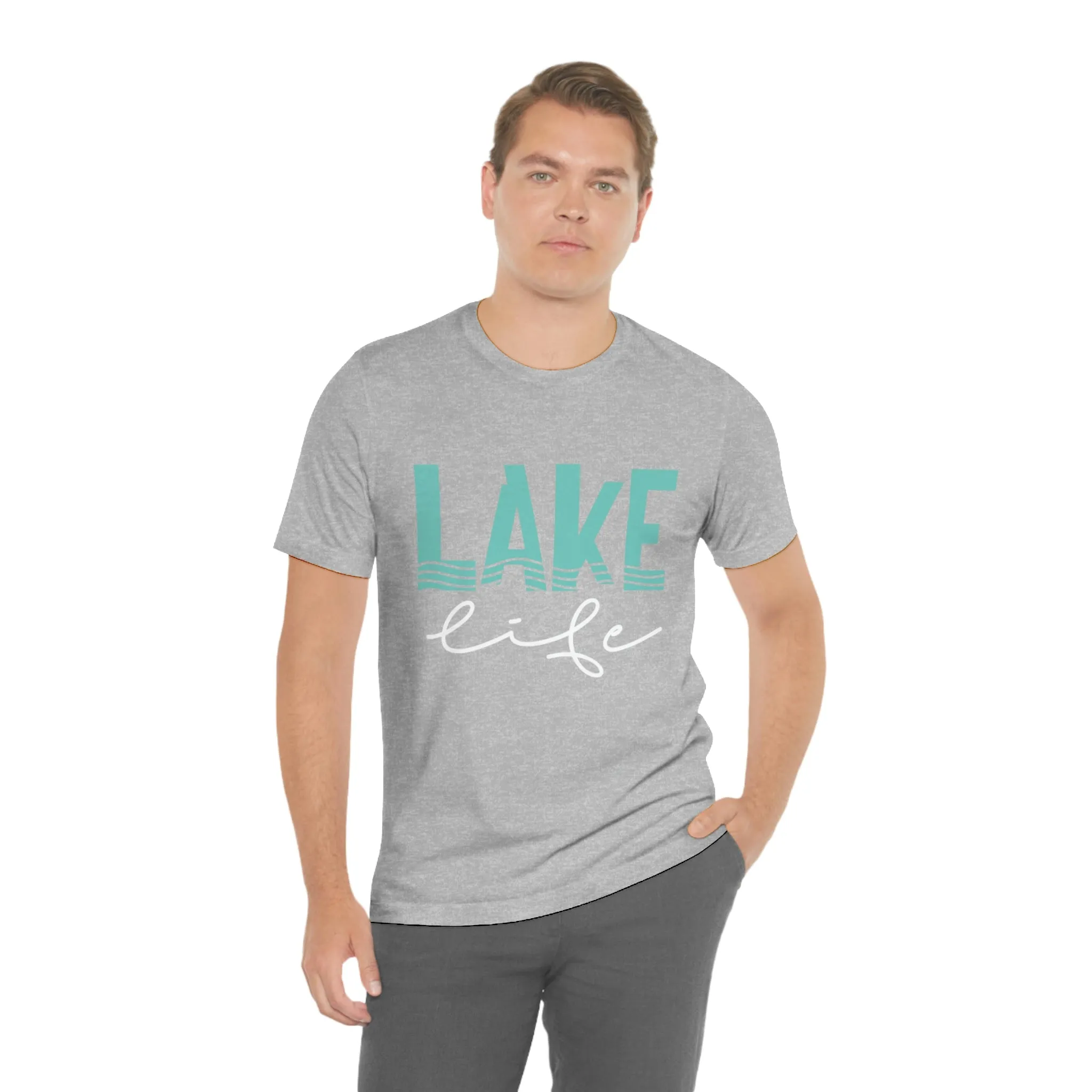 Lake Life Unisex Jersey Short Sleeve Tee