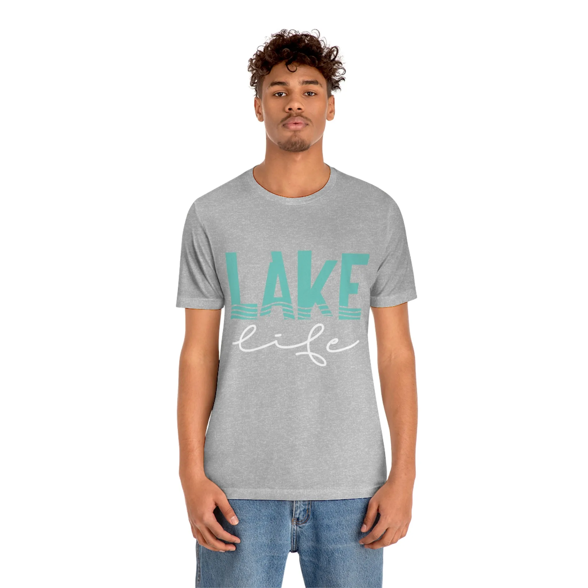 Lake Life Unisex Jersey Short Sleeve Tee