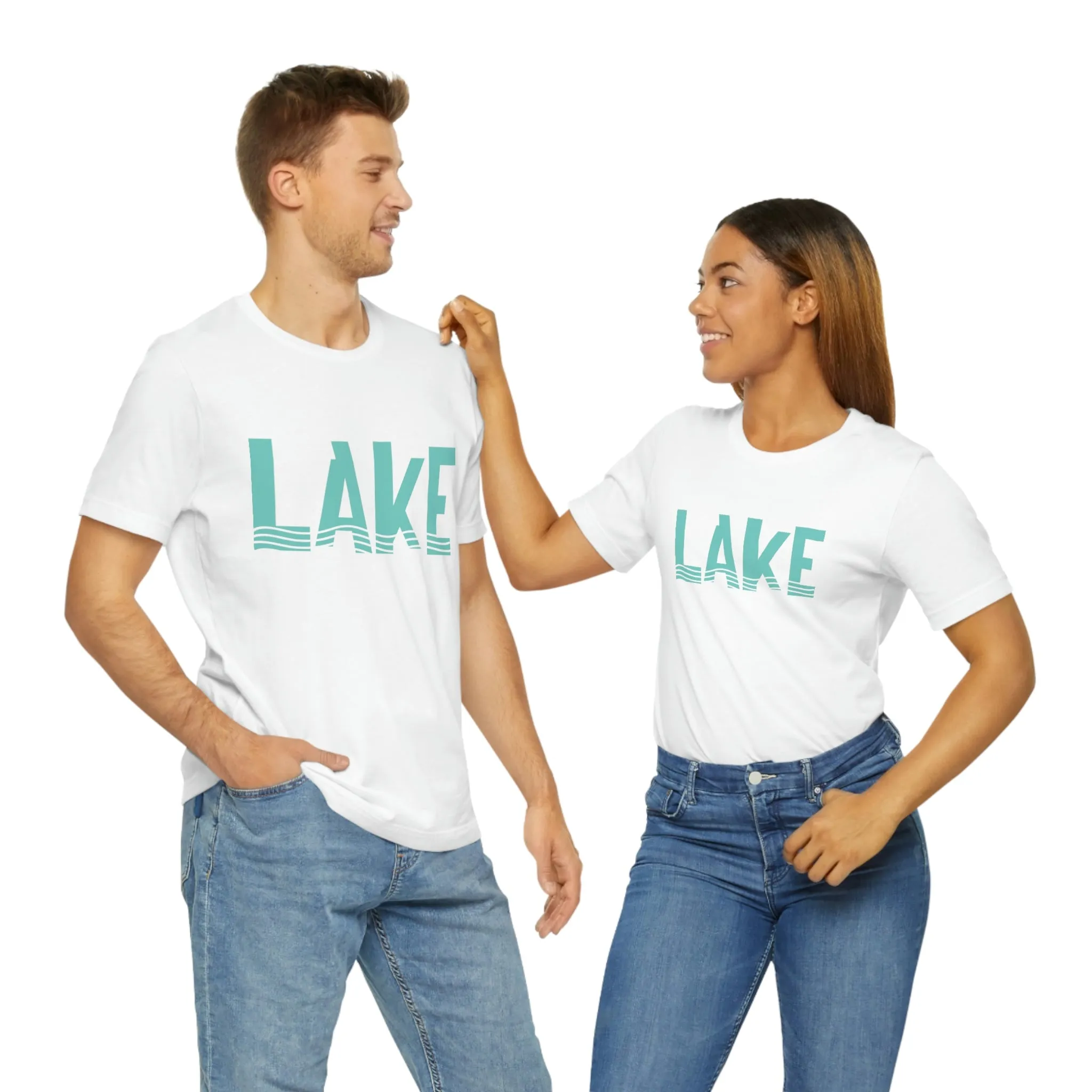 Lake Life Unisex Jersey Short Sleeve Tee