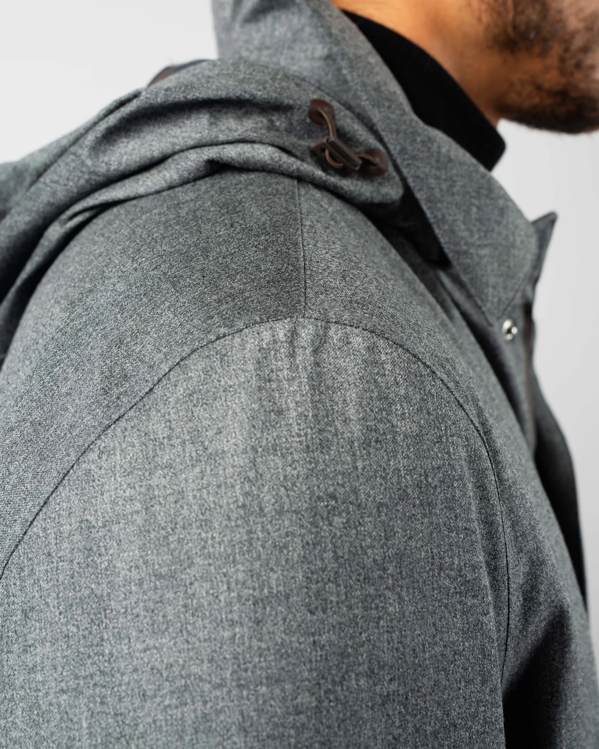 Laminar Car Coat