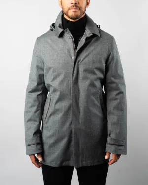 Laminar Car Coat