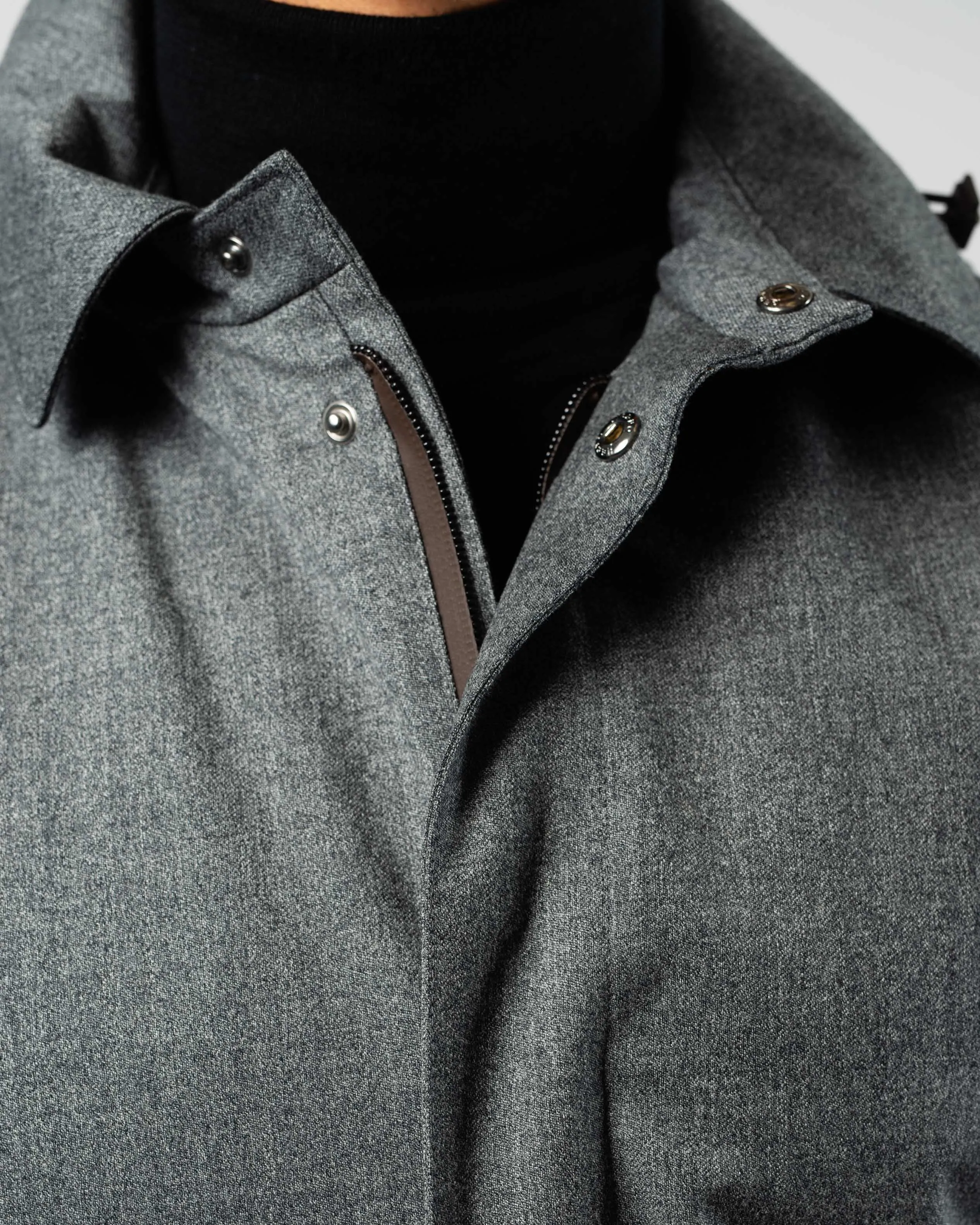 Laminar Car Coat