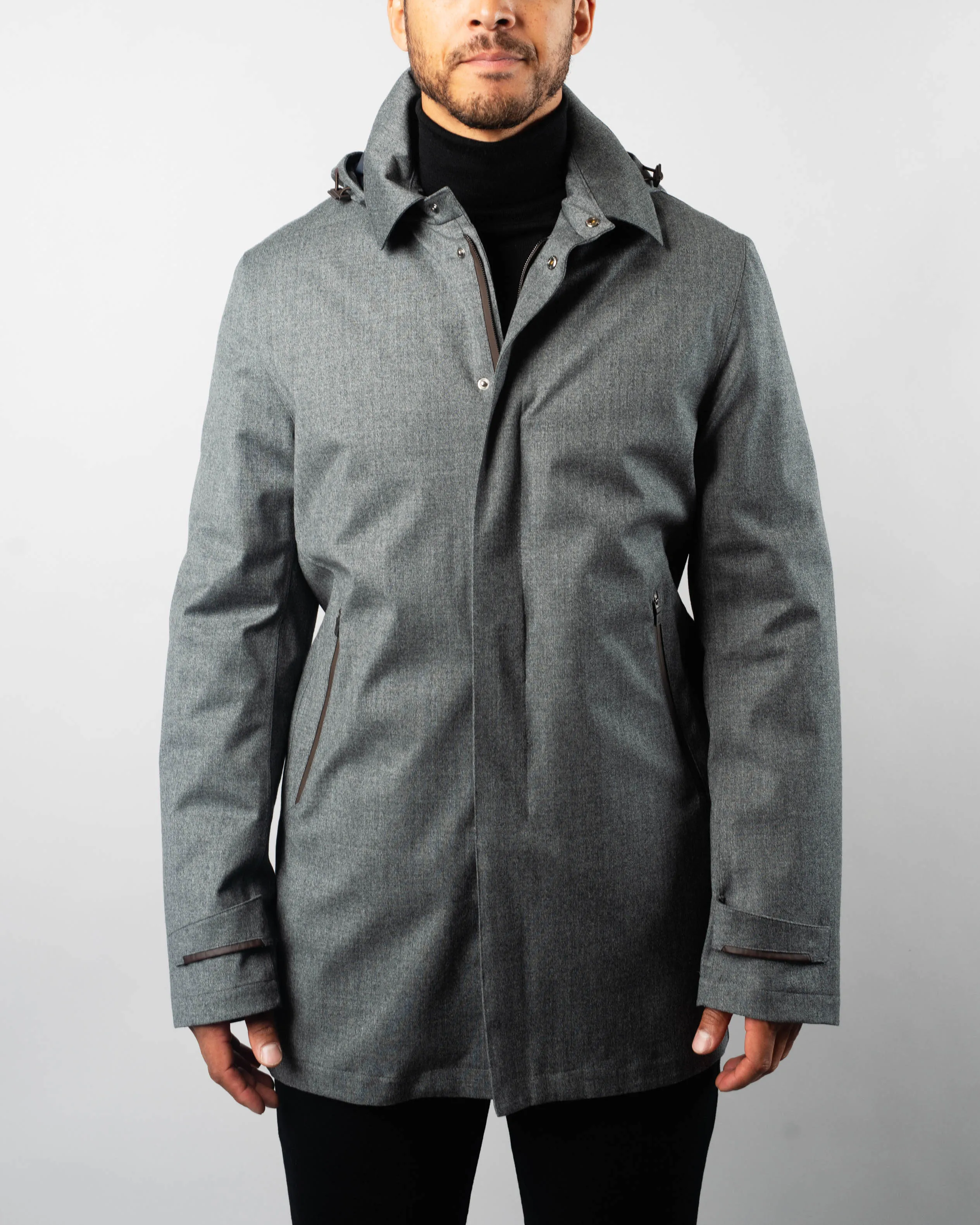Laminar Car Coat