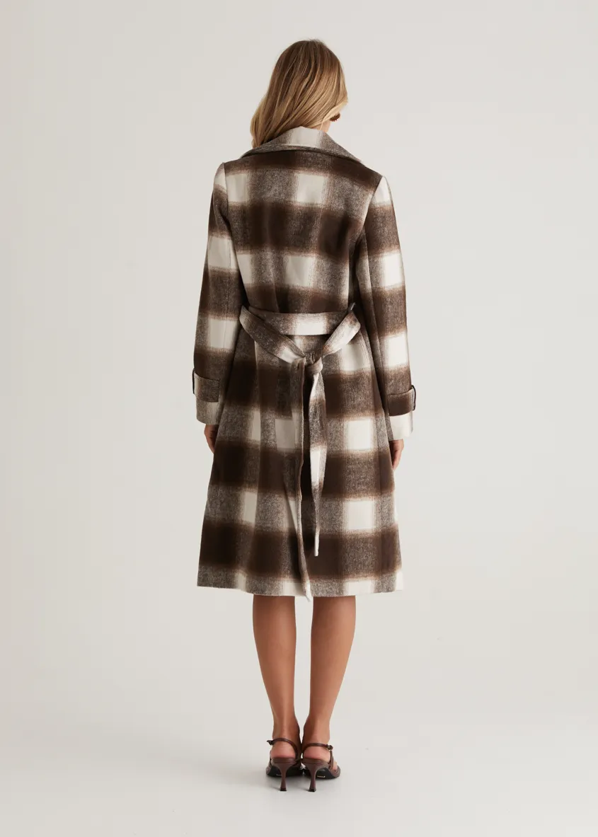 Laterro Coat - Espresso Check