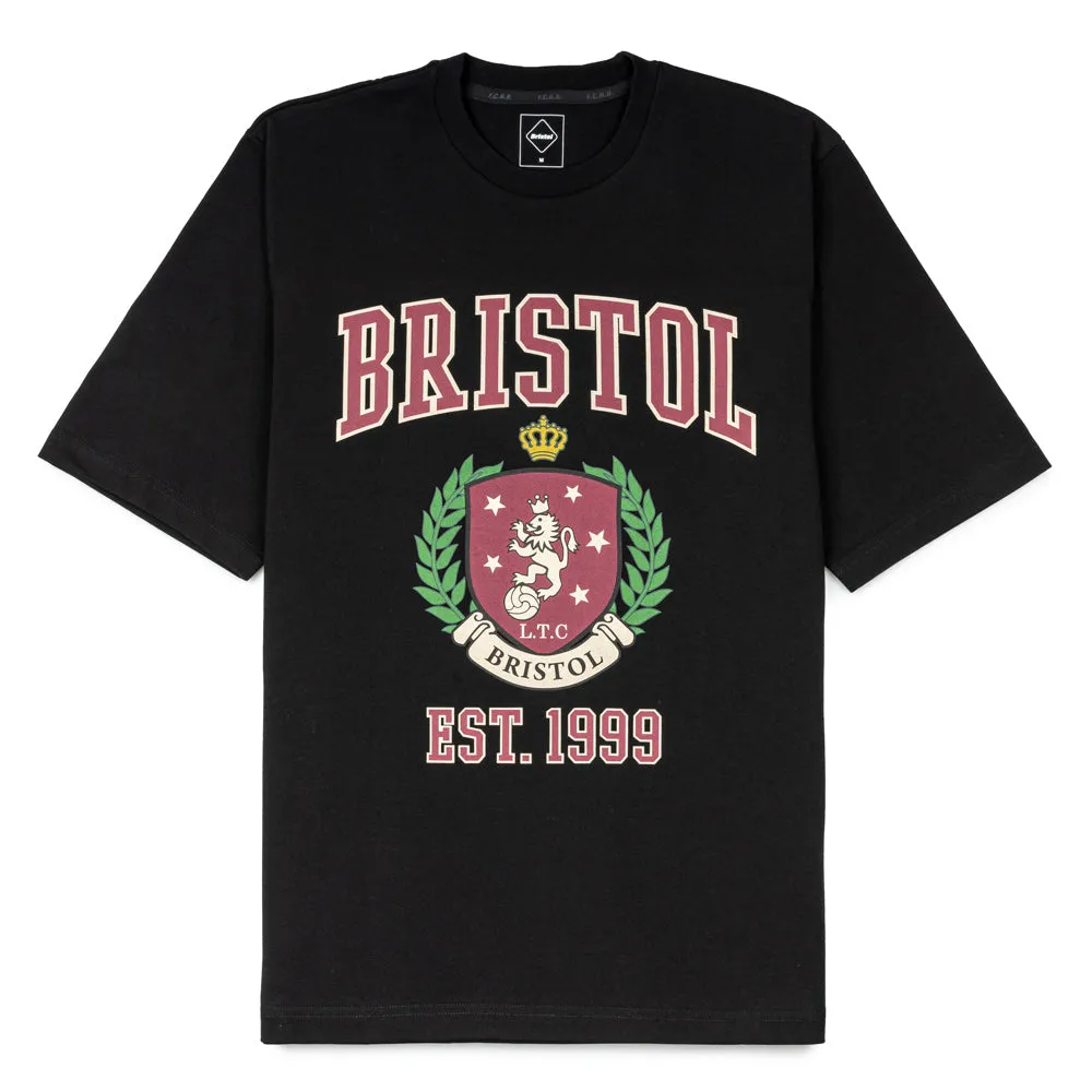 Laurel Baggy Tee | Black