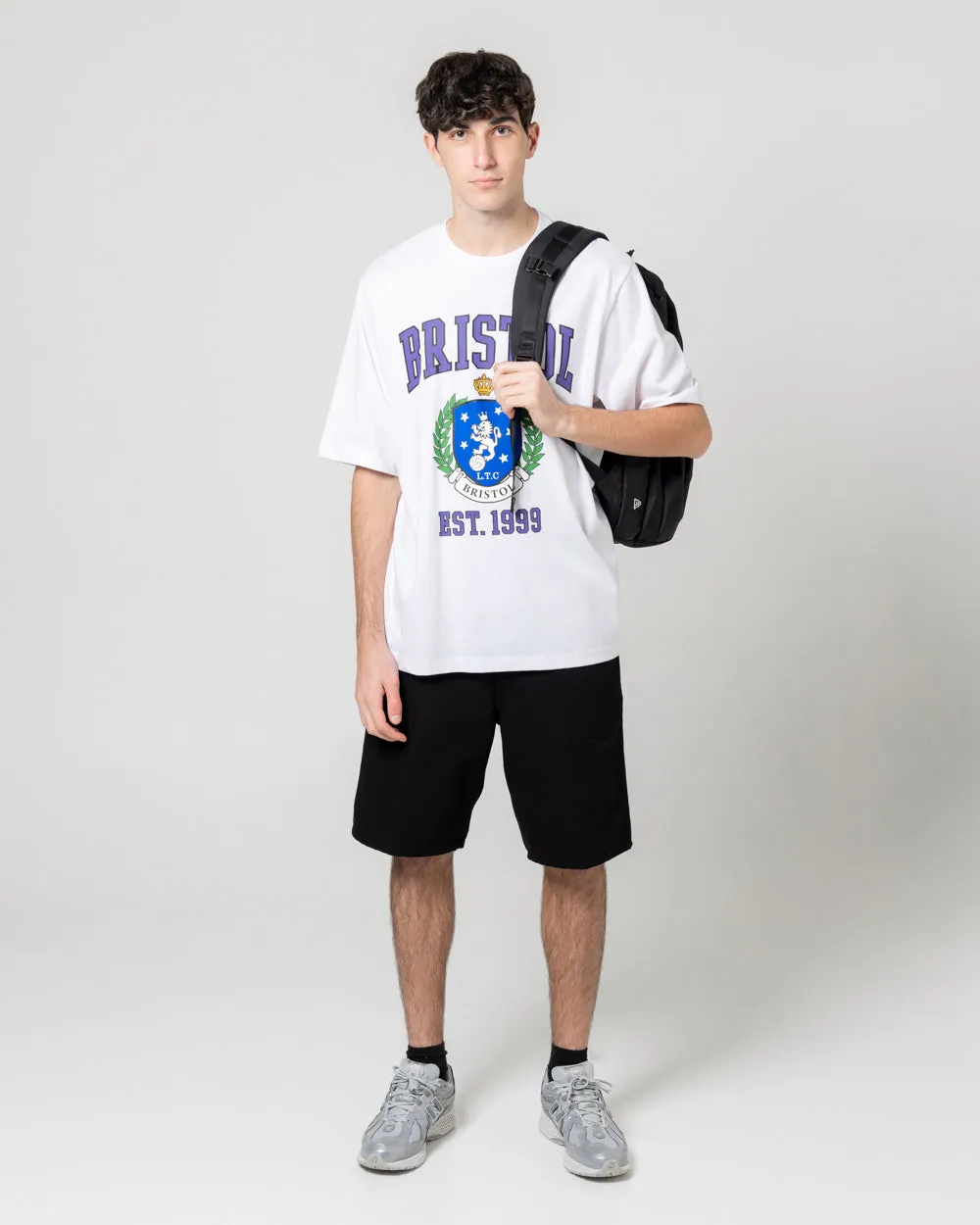 Laurel Baggy Tee | Black