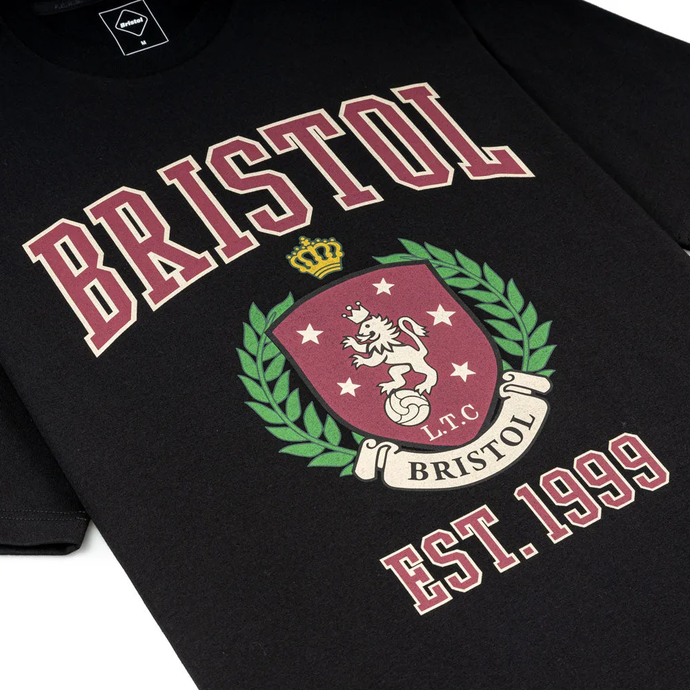 Laurel Baggy Tee | Black