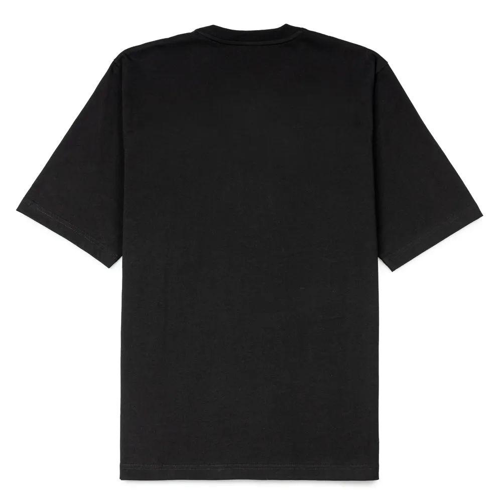 Laurel Baggy Tee | Black