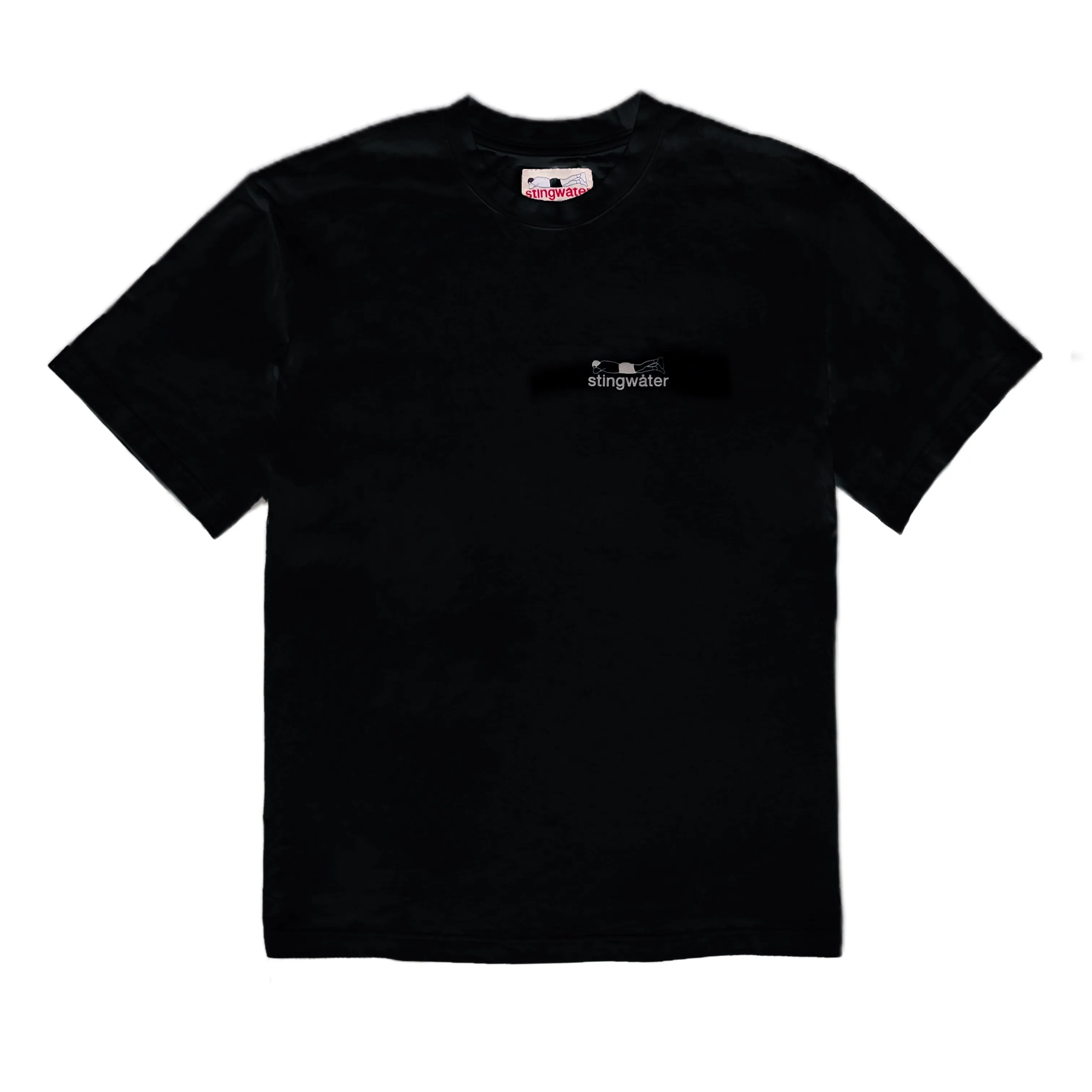 Leave Me Alone T-Shirt Black