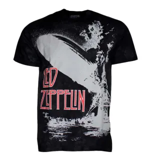 Led Zeppelin Exploding Zeppelin T-Shirt