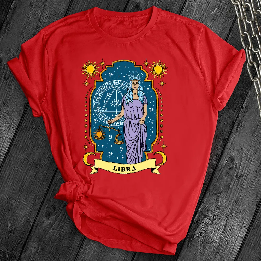 Libra Zodiac Tee