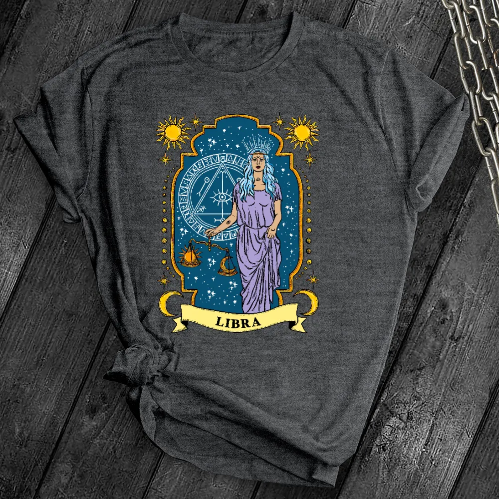 Libra Zodiac Tee