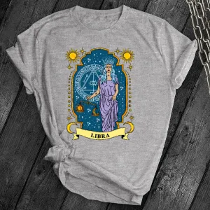 Libra Zodiac Tee