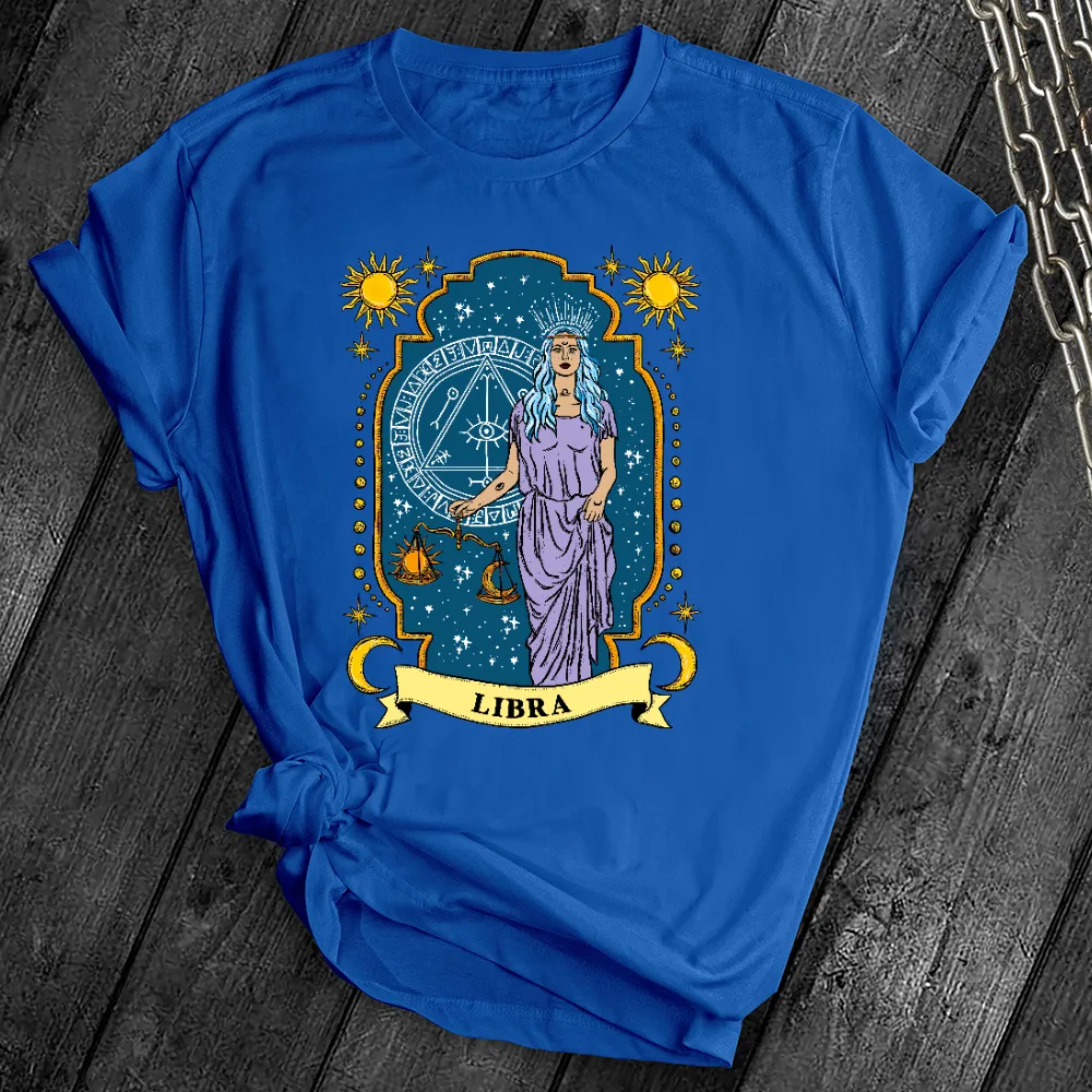 Libra Zodiac Tee