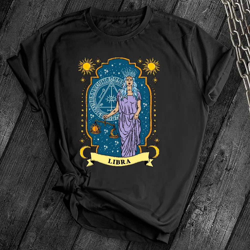 Libra Zodiac Tee