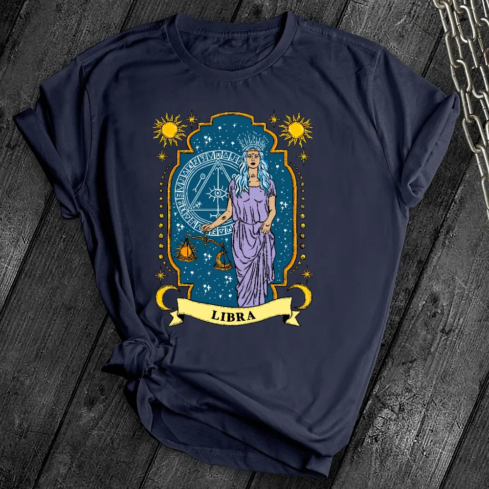 Libra Zodiac Tee