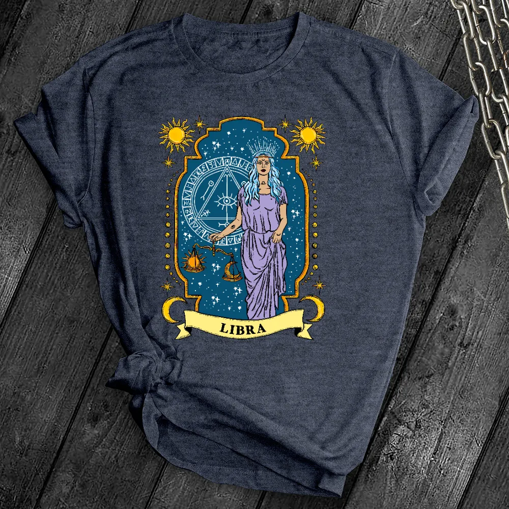 Libra Zodiac Tee