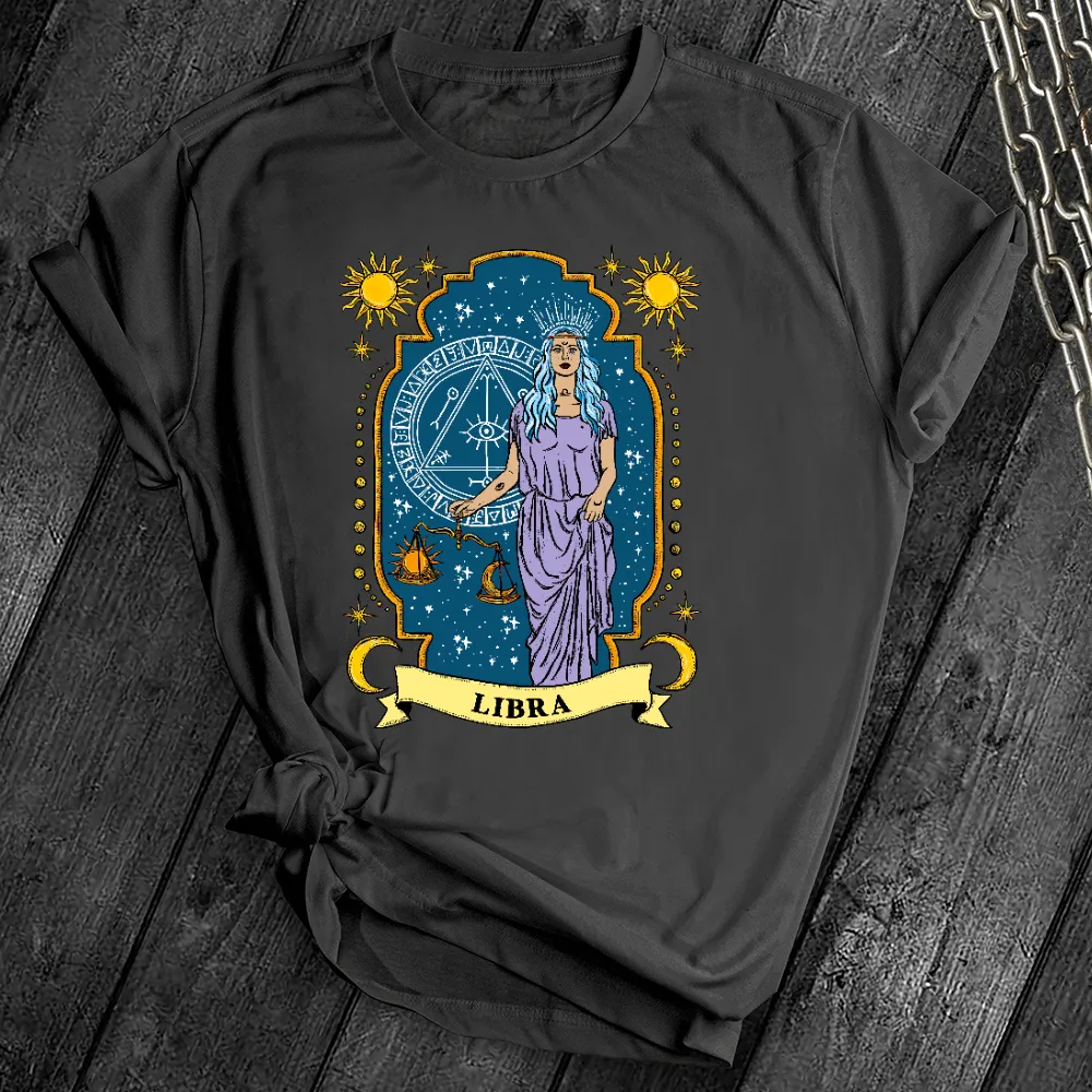 Libra Zodiac Tee