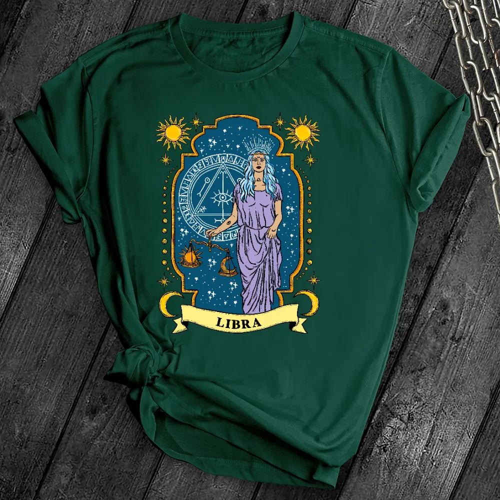 Libra Zodiac Tee