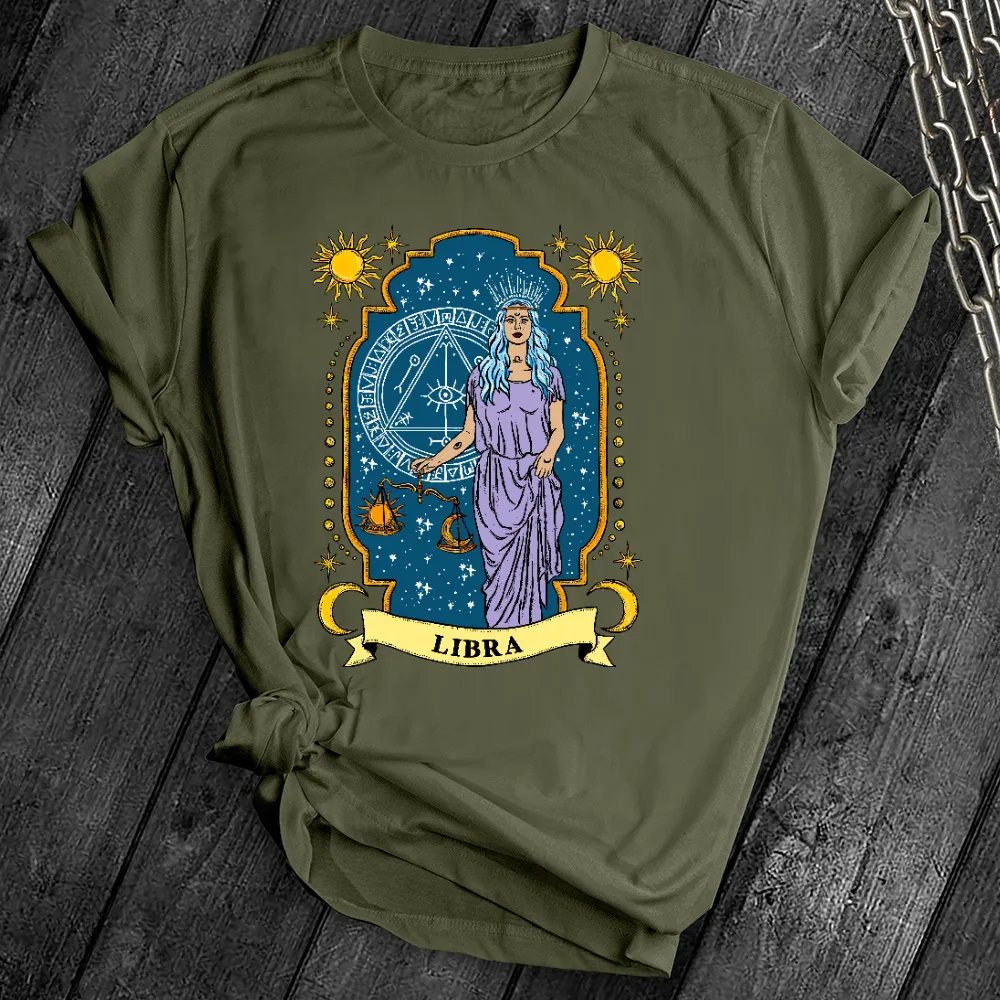 Libra Zodiac Tee
